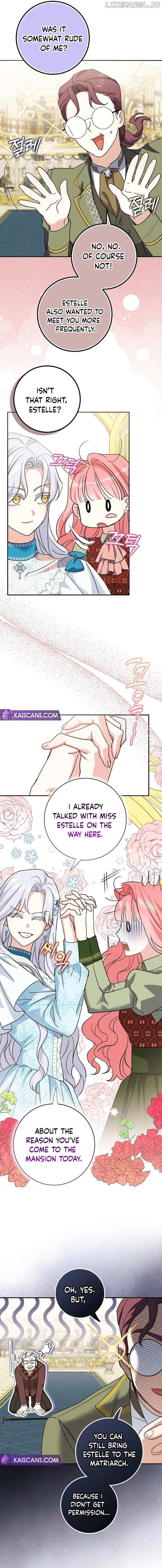 My Villain Fiancé is Interfering With My Flowery Path Chapter 8 - page 11
