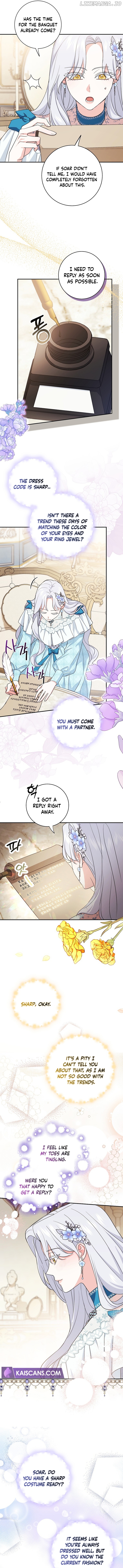 My Villain Fiancé is Interfering With My Flowery Path Chapter 9 - page 7