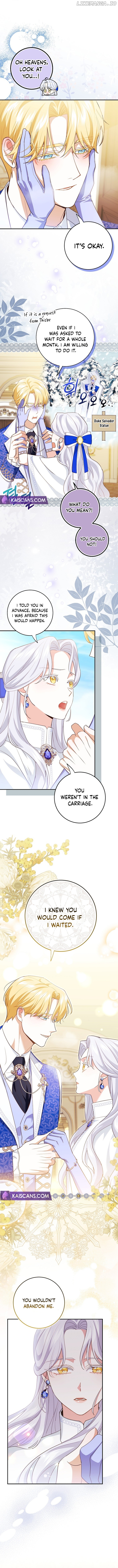 My Villain Fiancé is Interfering With My Flowery Path Chapter 10 - page 9