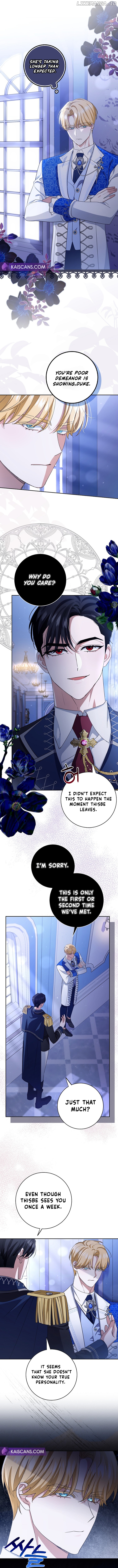 My Villain Fiancé is Interfering With My Flowery Path Chapter 14 - page 2