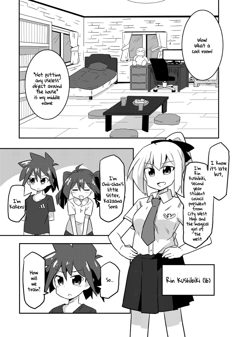 Magical Girl Kakeru chapter 1 - page 10