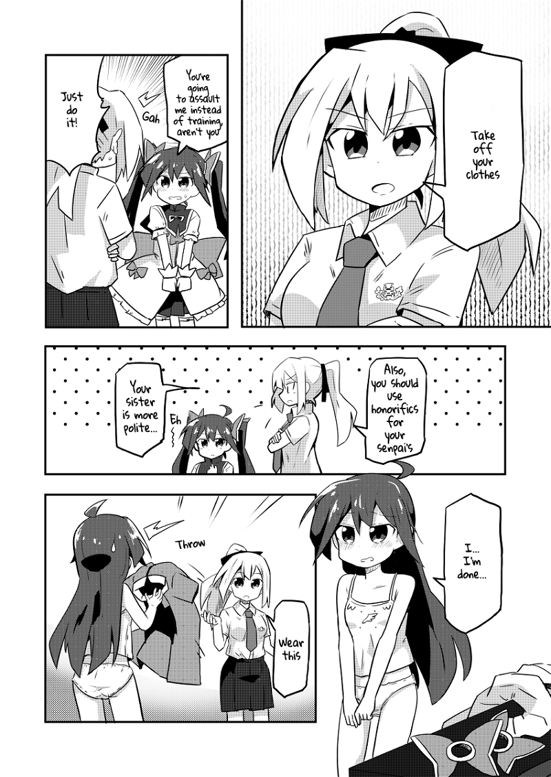 Magical Girl Kakeru chapter 1 - page 14