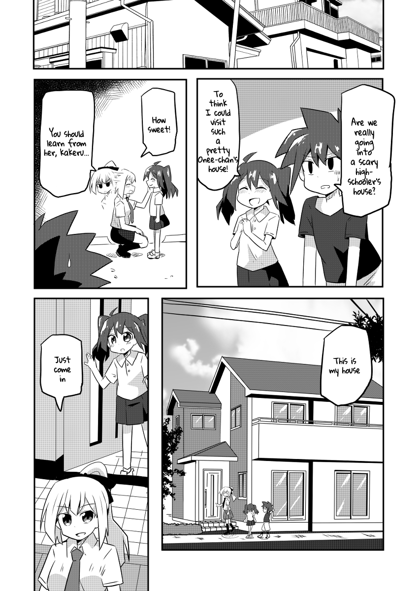 Magical Girl Kakeru chapter 1 - page 9