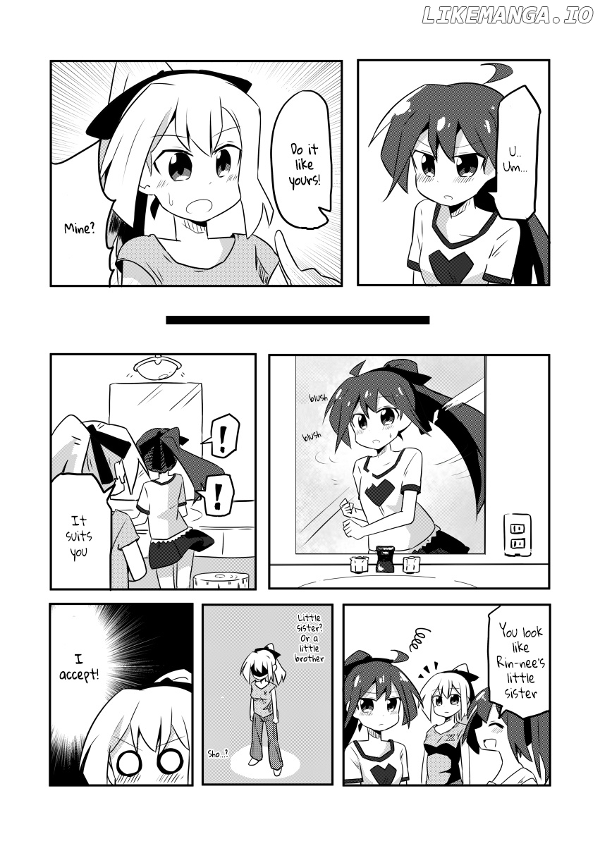 Magical Girl Kakeru chapter 2 - page 13