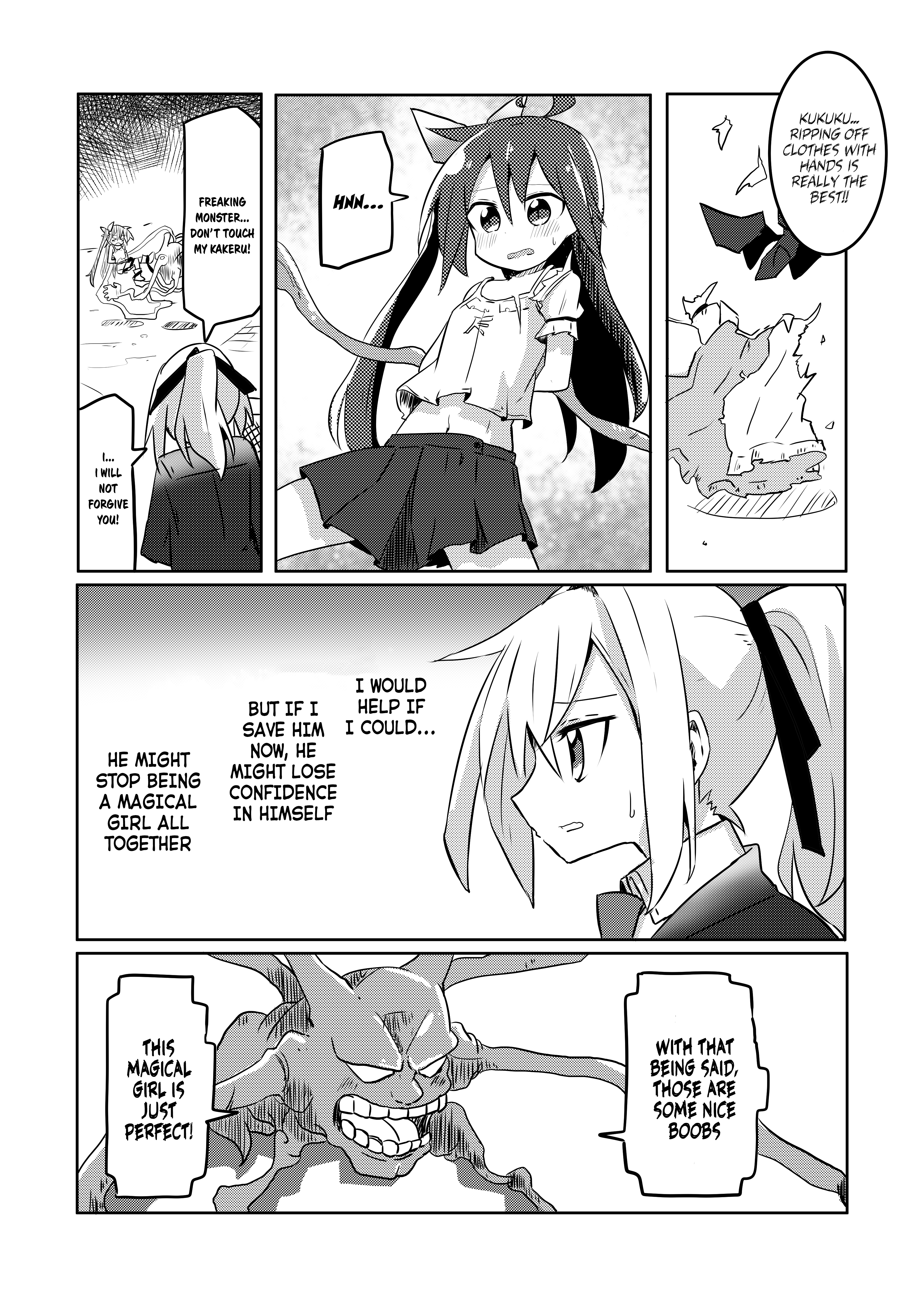 Magical Girl Kakeru chapter 11 - page 6