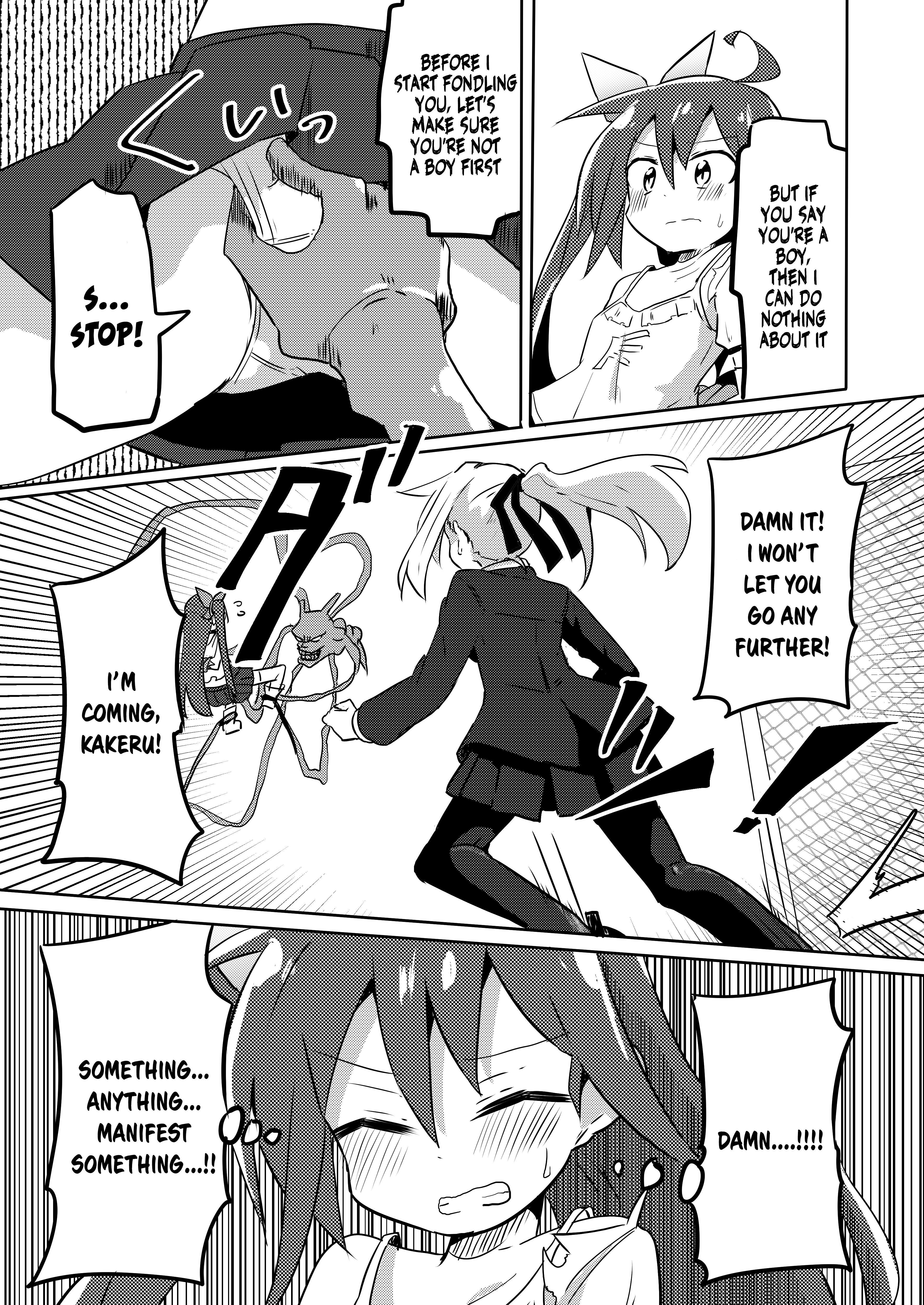 Magical Girl Kakeru chapter 11 - page 8