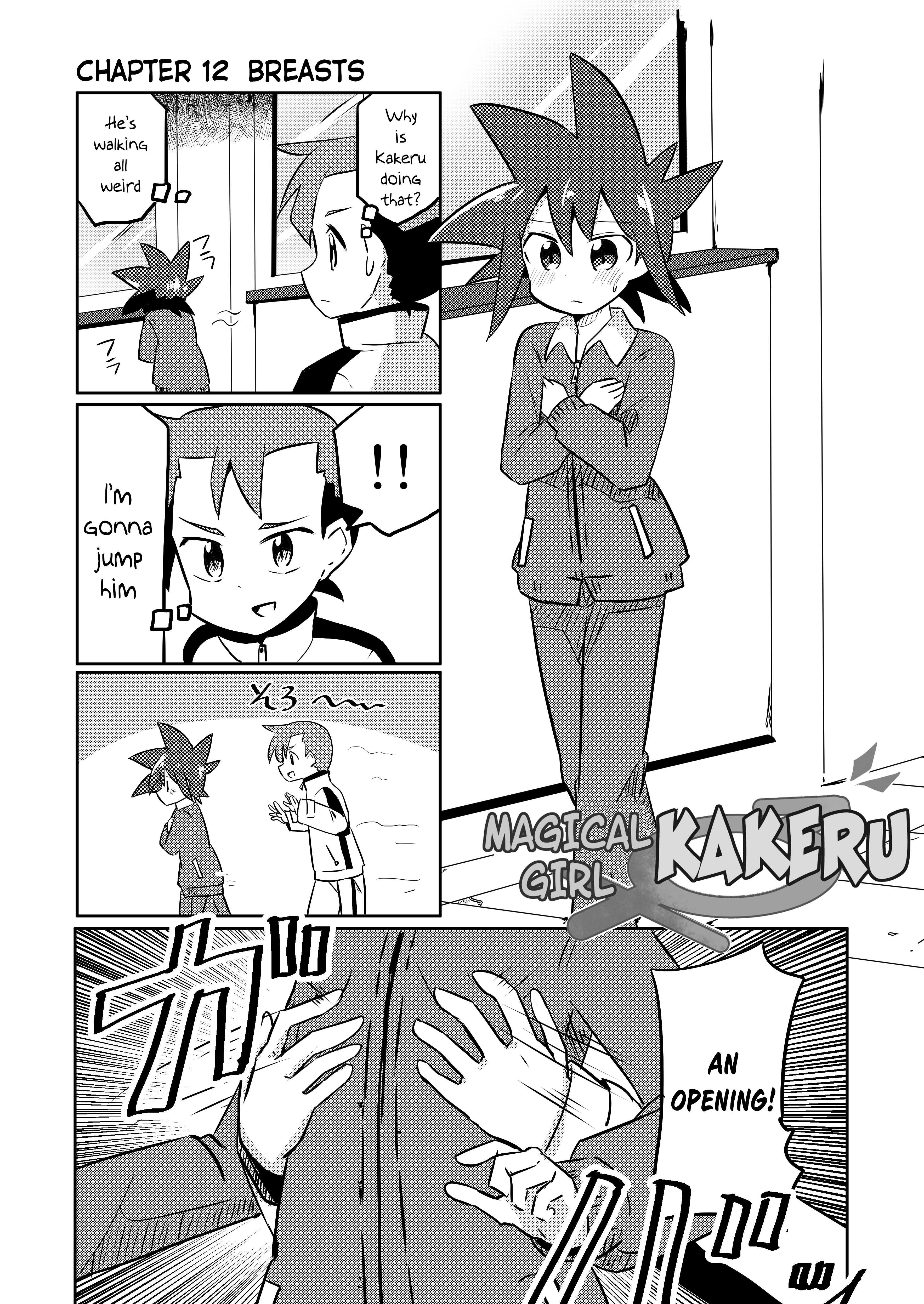 Magical Girl Kakeru chapter 12 - page 1