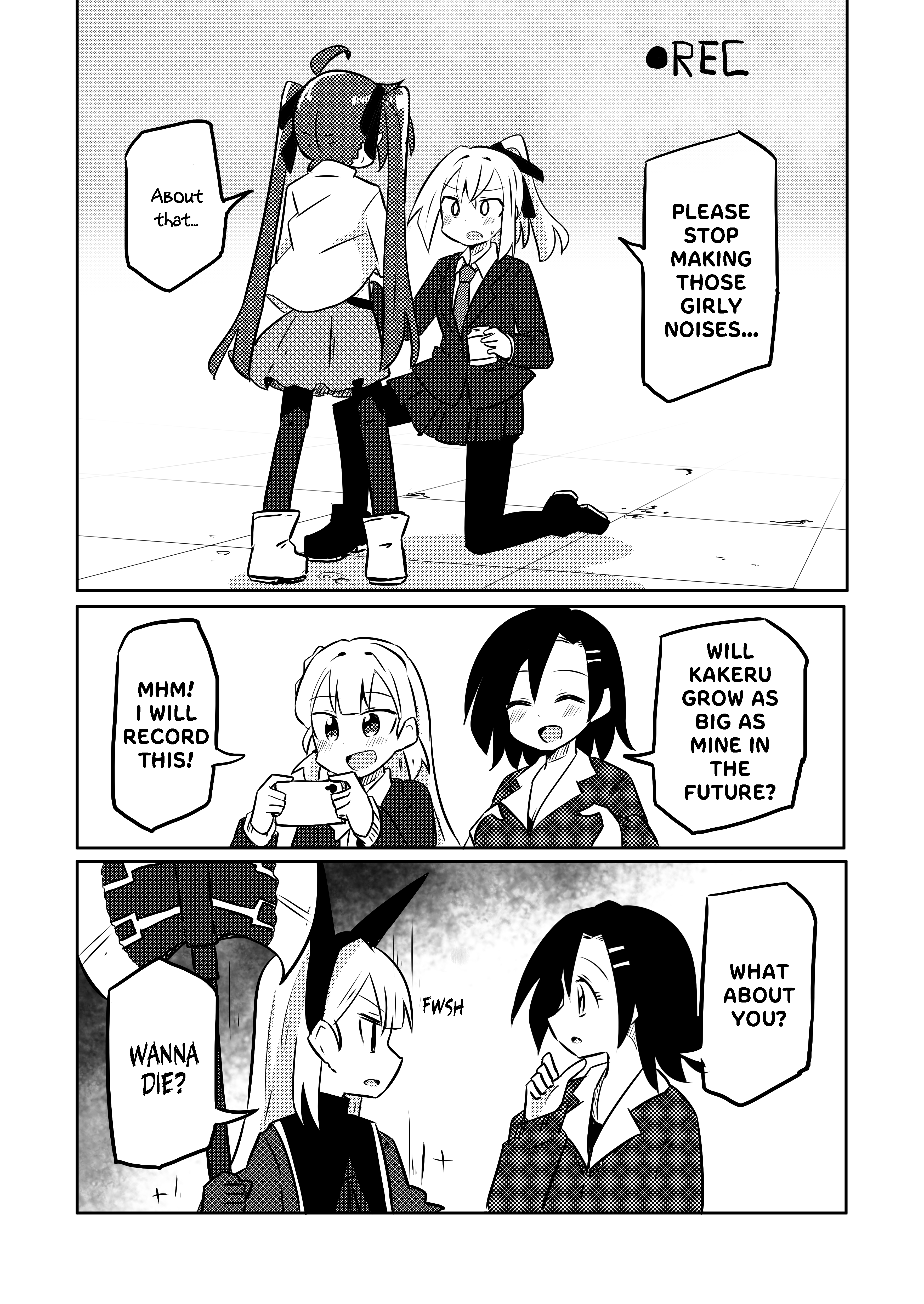 Magical Girl Kakeru chapter 12 - page 11