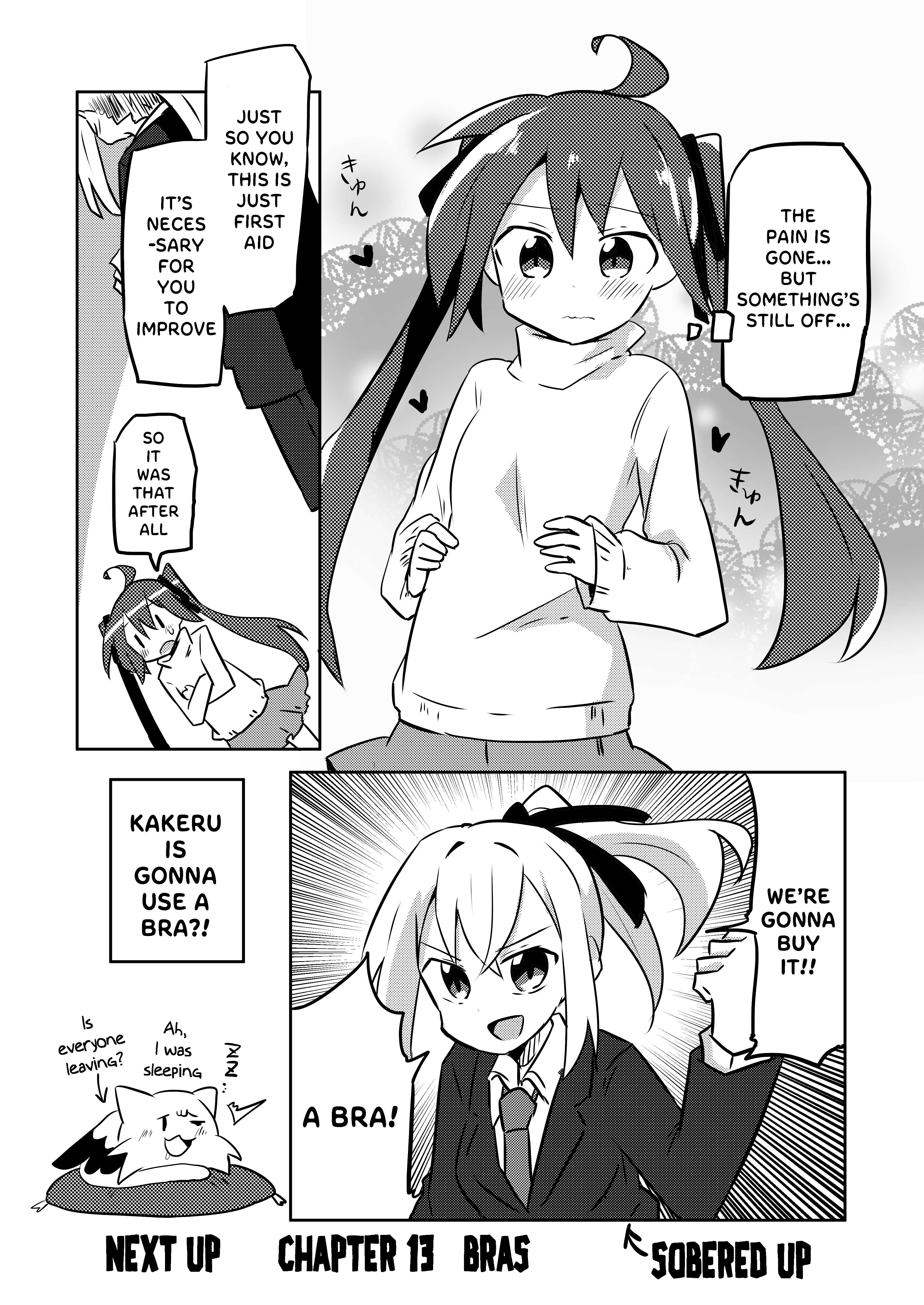 Magical Girl Kakeru chapter 12 - page 12