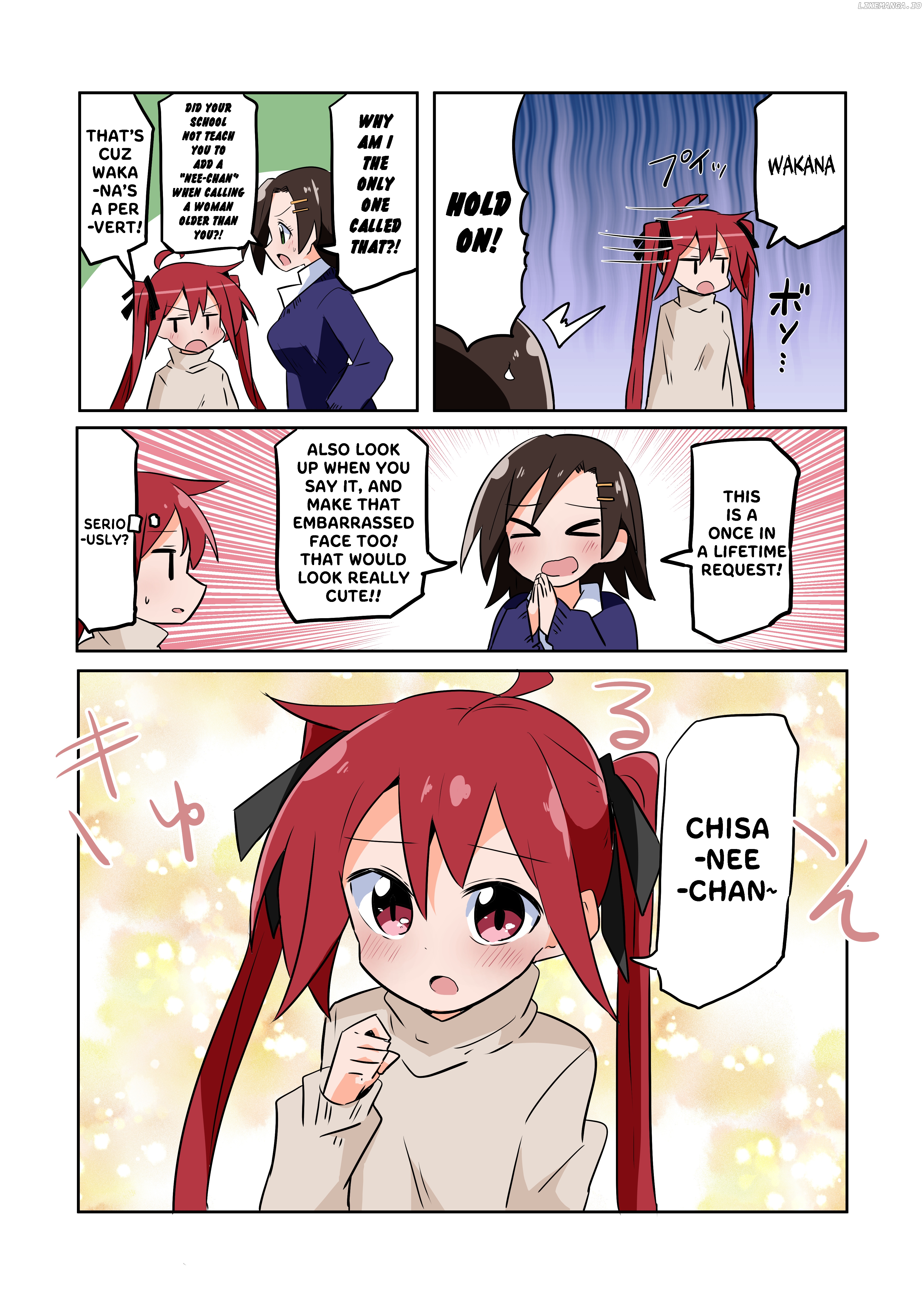 Magical Girl Kakeru chapter 12 - page 14