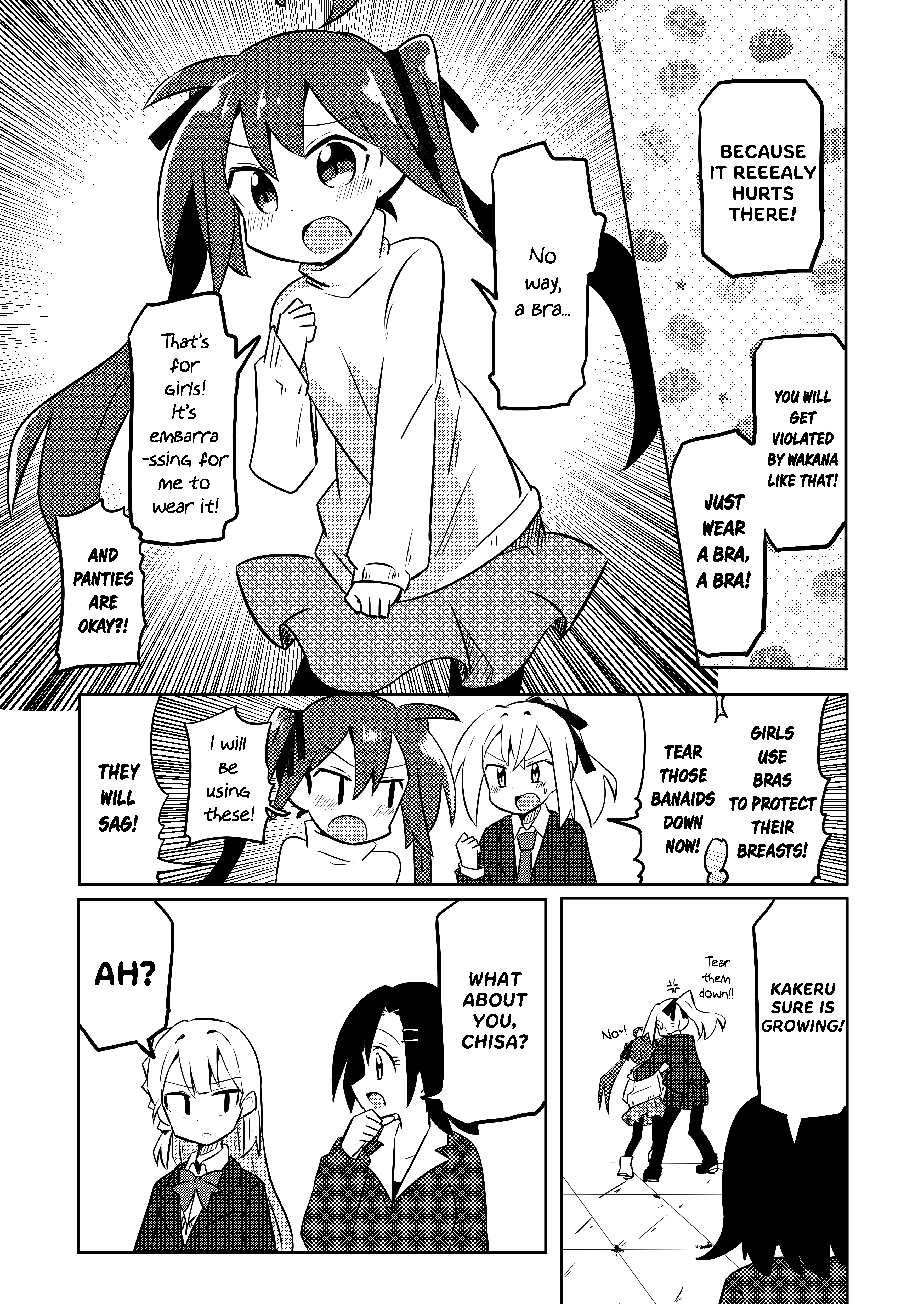 Magical Girl Kakeru chapter 12 - page 6