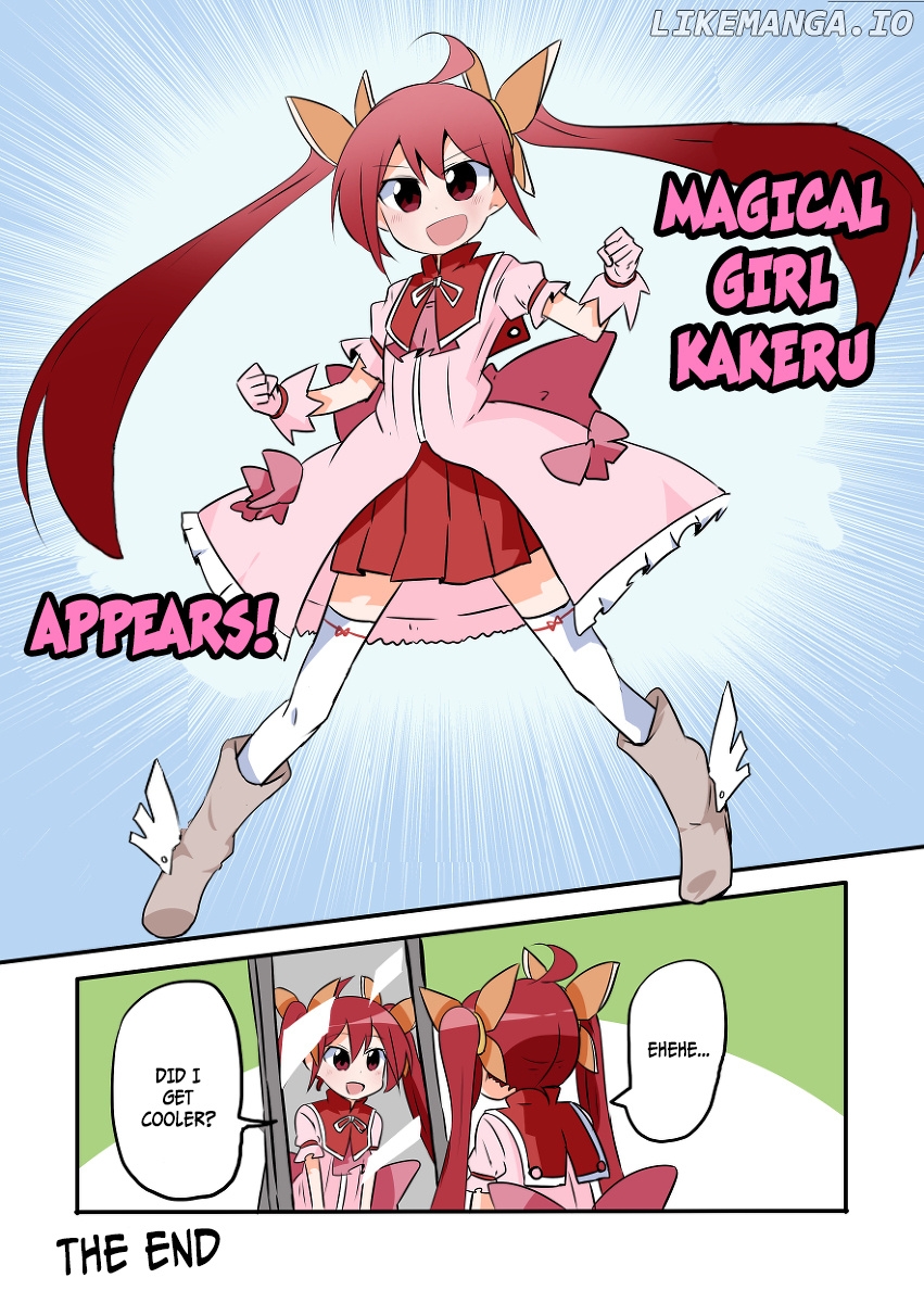 Magical Girl Kakeru chapter 4.5 - page 6