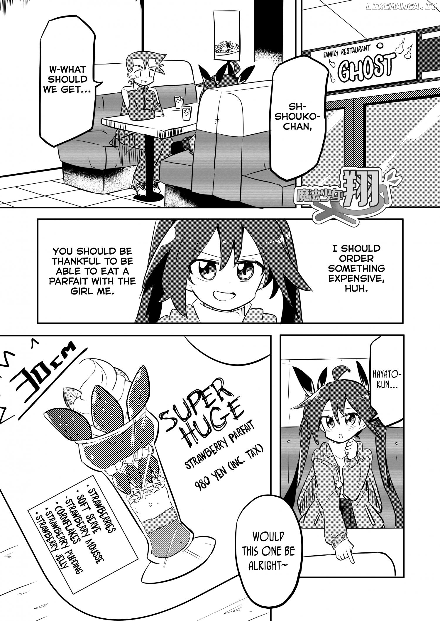 Magical Girl Kakeru chapter 19.2 - page 1