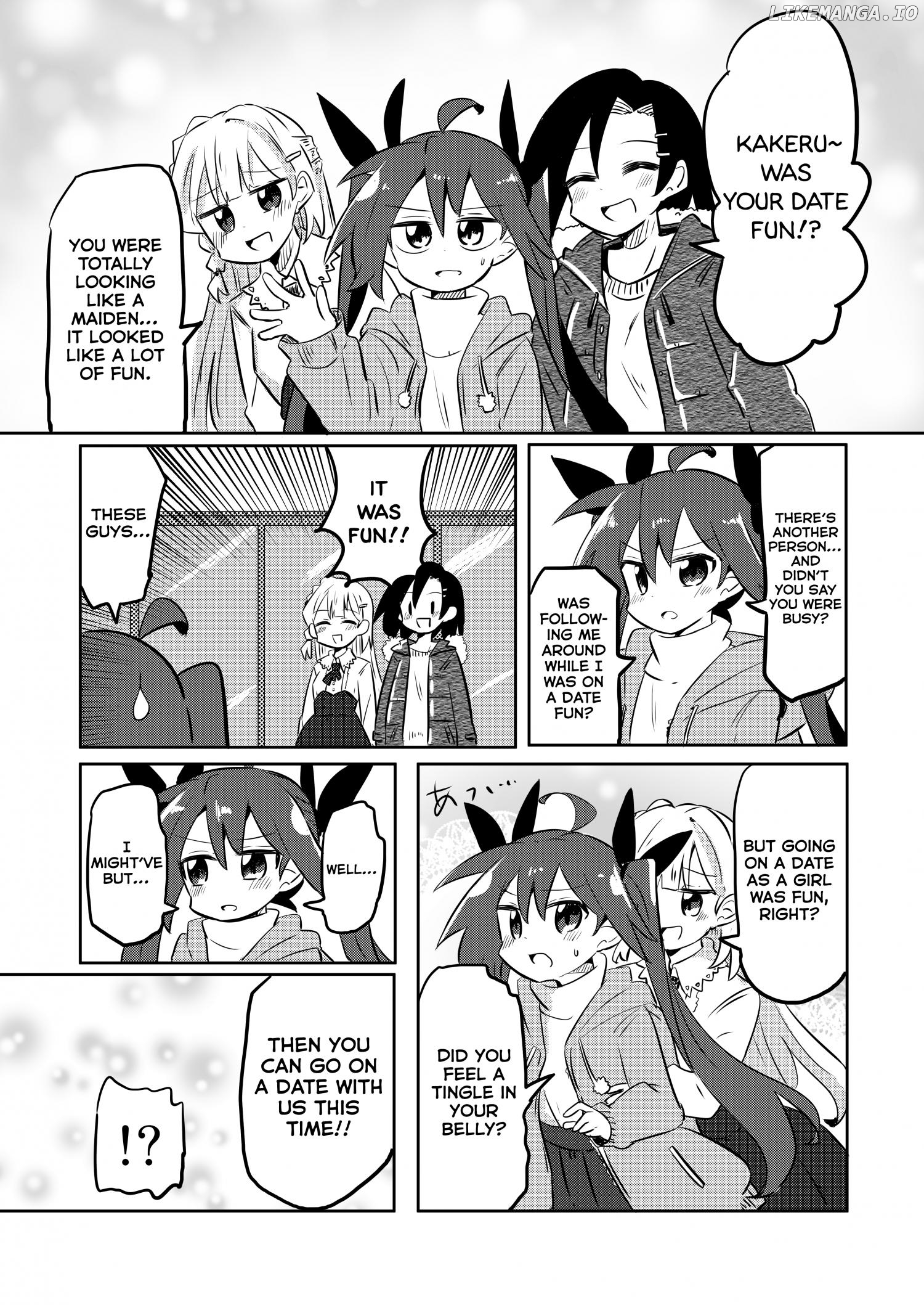 Magical Girl Kakeru chapter 19.2 - page 15