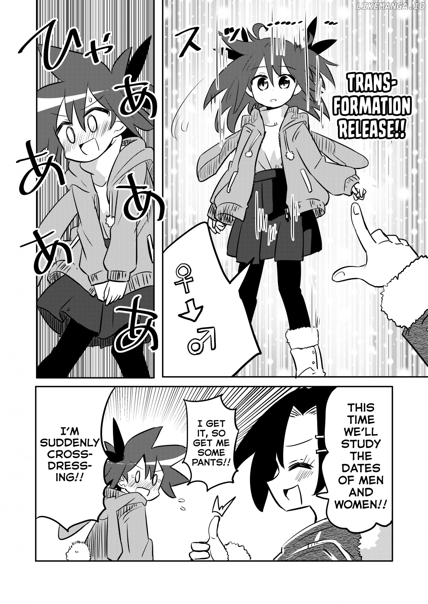Magical Girl Kakeru chapter 19.2 - page 16