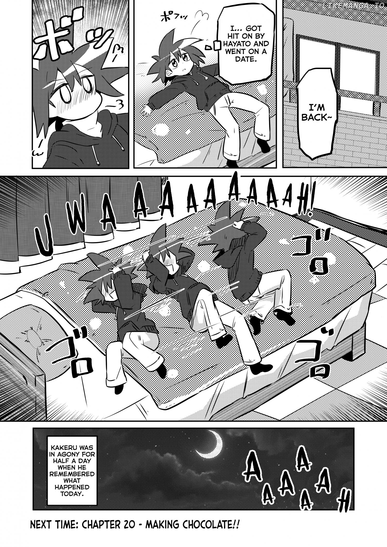 Magical Girl Kakeru chapter 19.2 - page 17