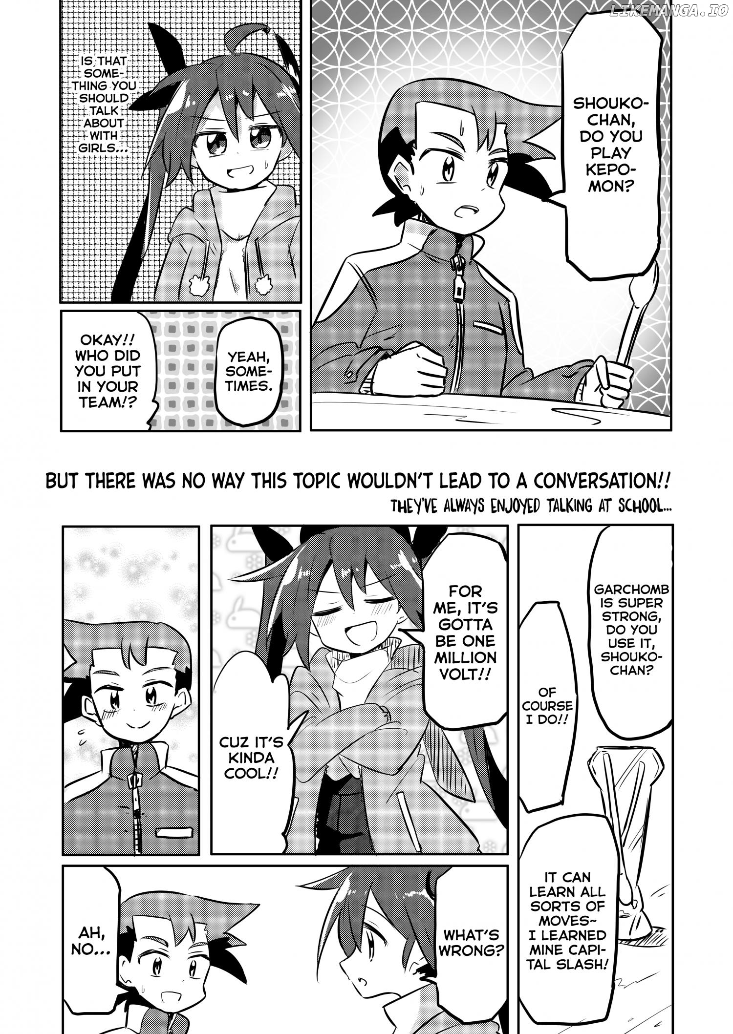 Magical Girl Kakeru chapter 19.2 - page 6
