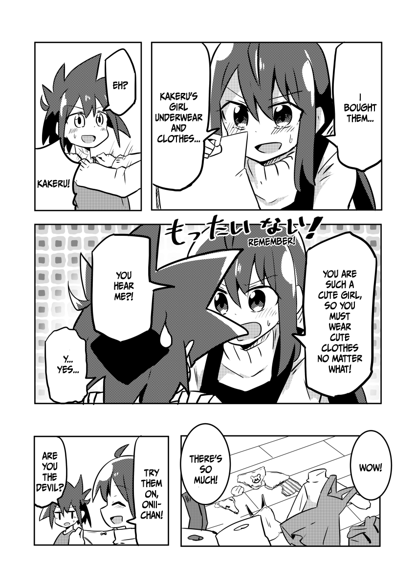 Magical Girl Kakeru chapter 5 - page 15