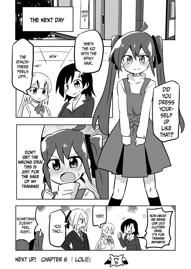 Magical Girl Kakeru chapter 5 - page 17