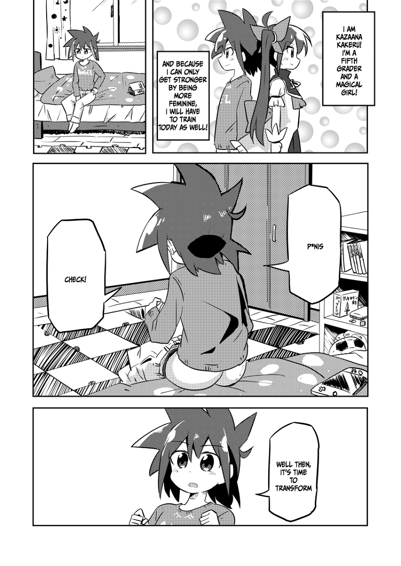 Magical Girl Kakeru chapter 5 - page 2