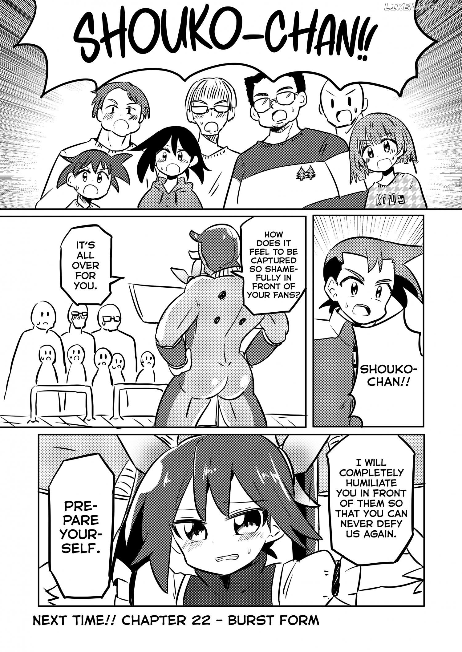 Magical Girl Kakeru chapter 21 - page 17