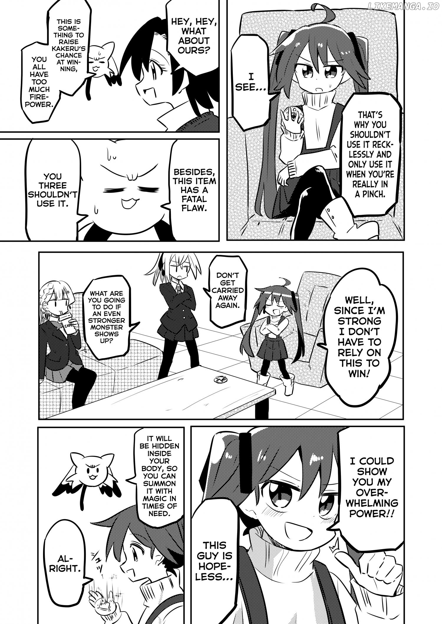 Magical Girl Kakeru chapter 21 - page 3