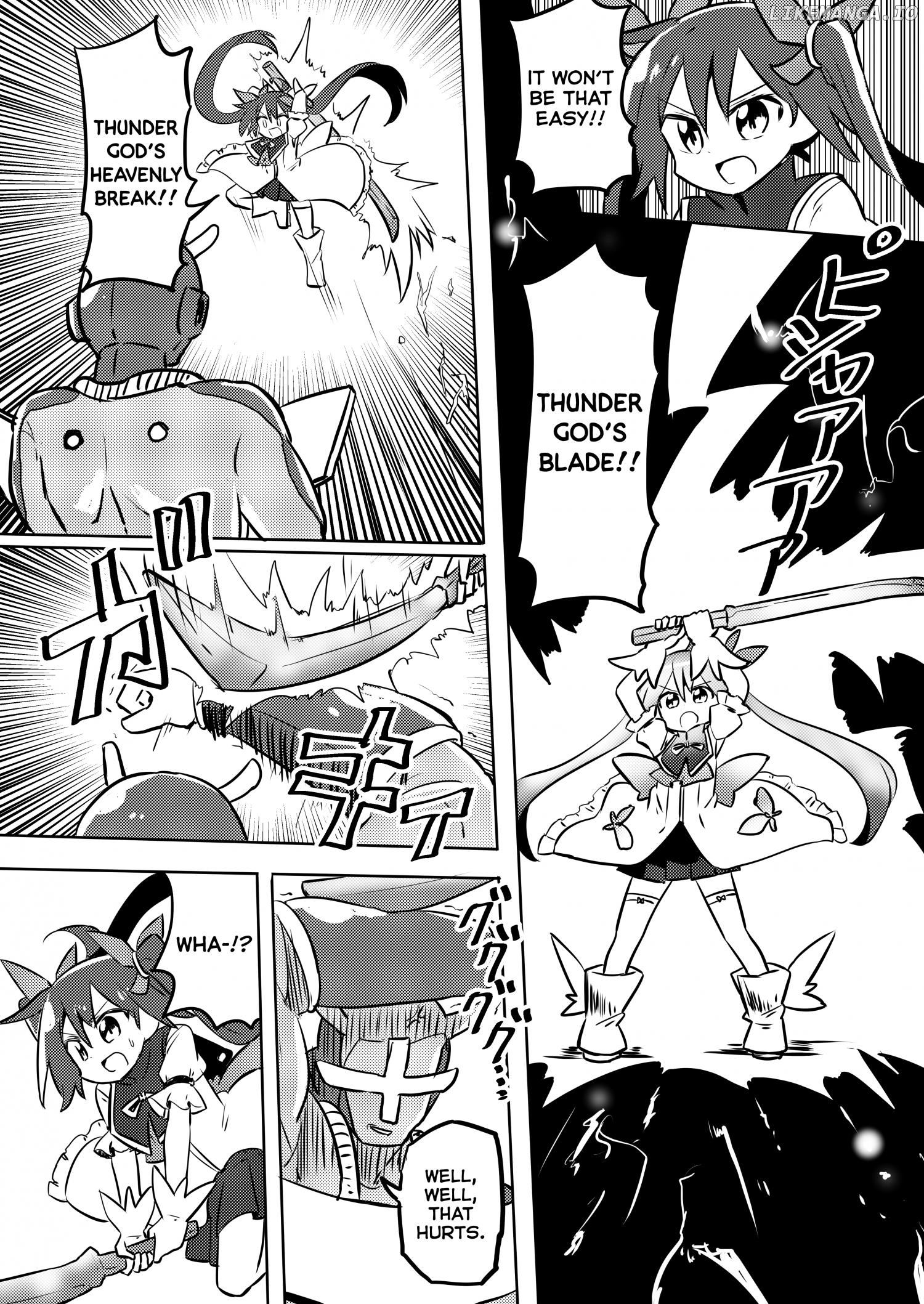 Magical Girl Kakeru chapter 21 - page 8