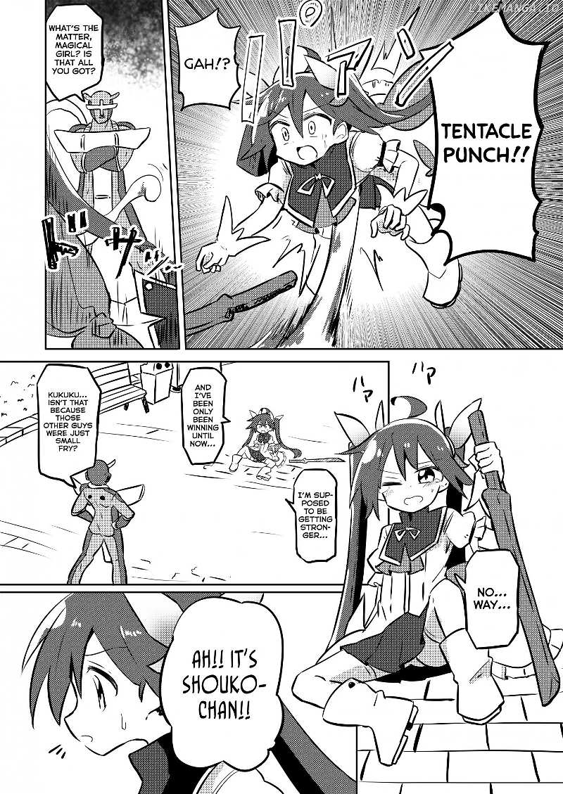 Magical Girl Kakeru chapter 21 - page 9