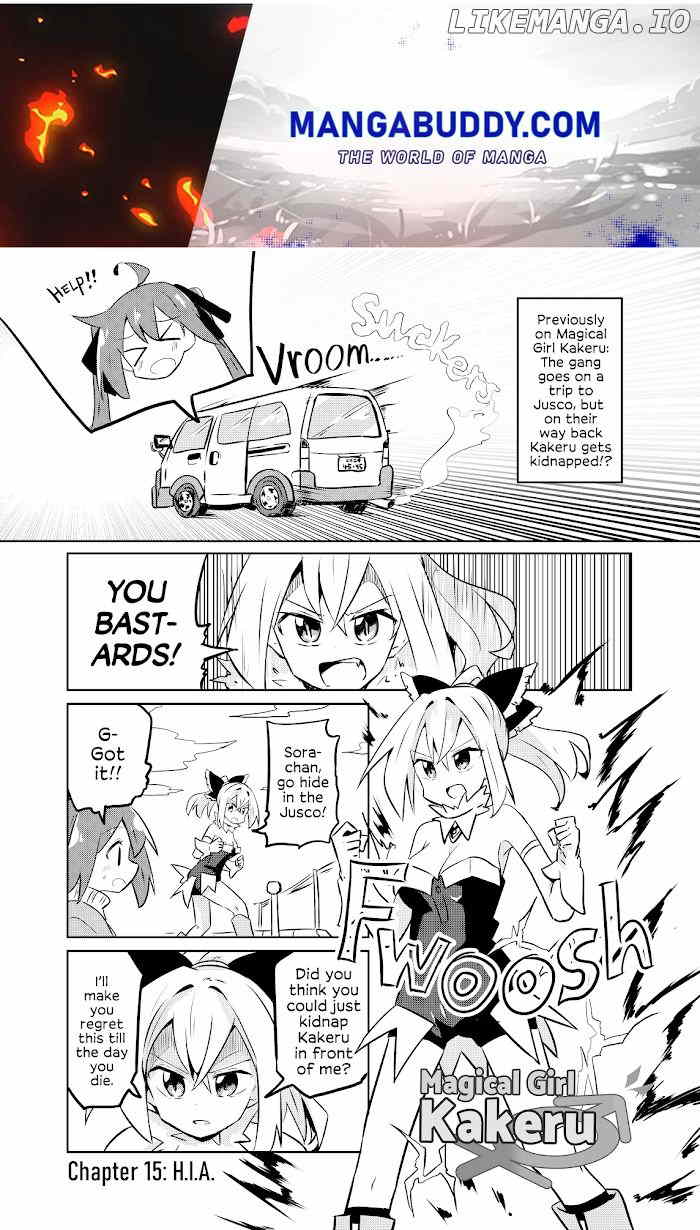 Magical Girl Kakeru chapter 15 - page 1