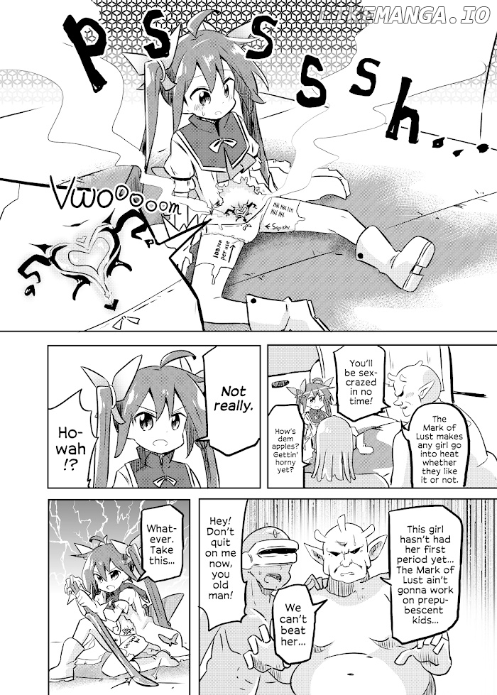 Magical Girl Kakeru chapter 15 - page 13