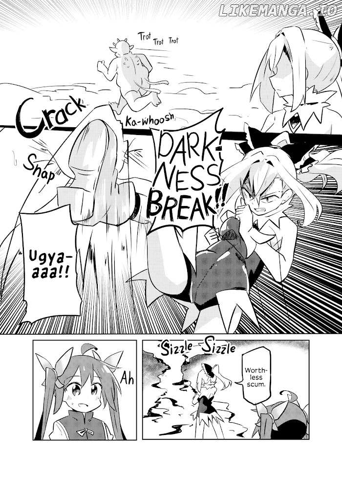 Magical Girl Kakeru chapter 15 - page 18