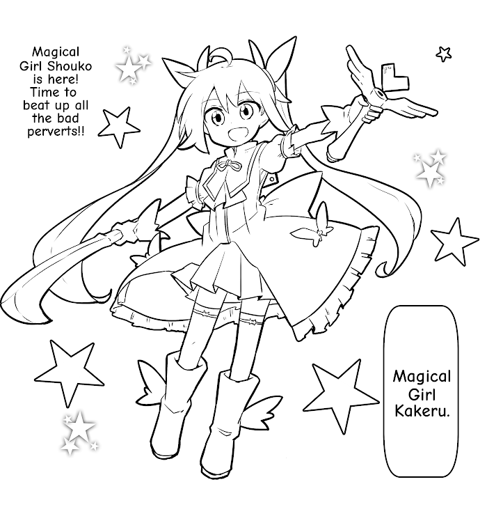 Magical Girl Kakeru chapter 15 - page 23