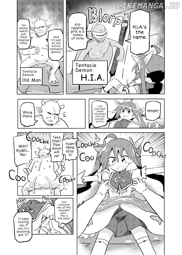 Magical Girl Kakeru chapter 15 - page 6