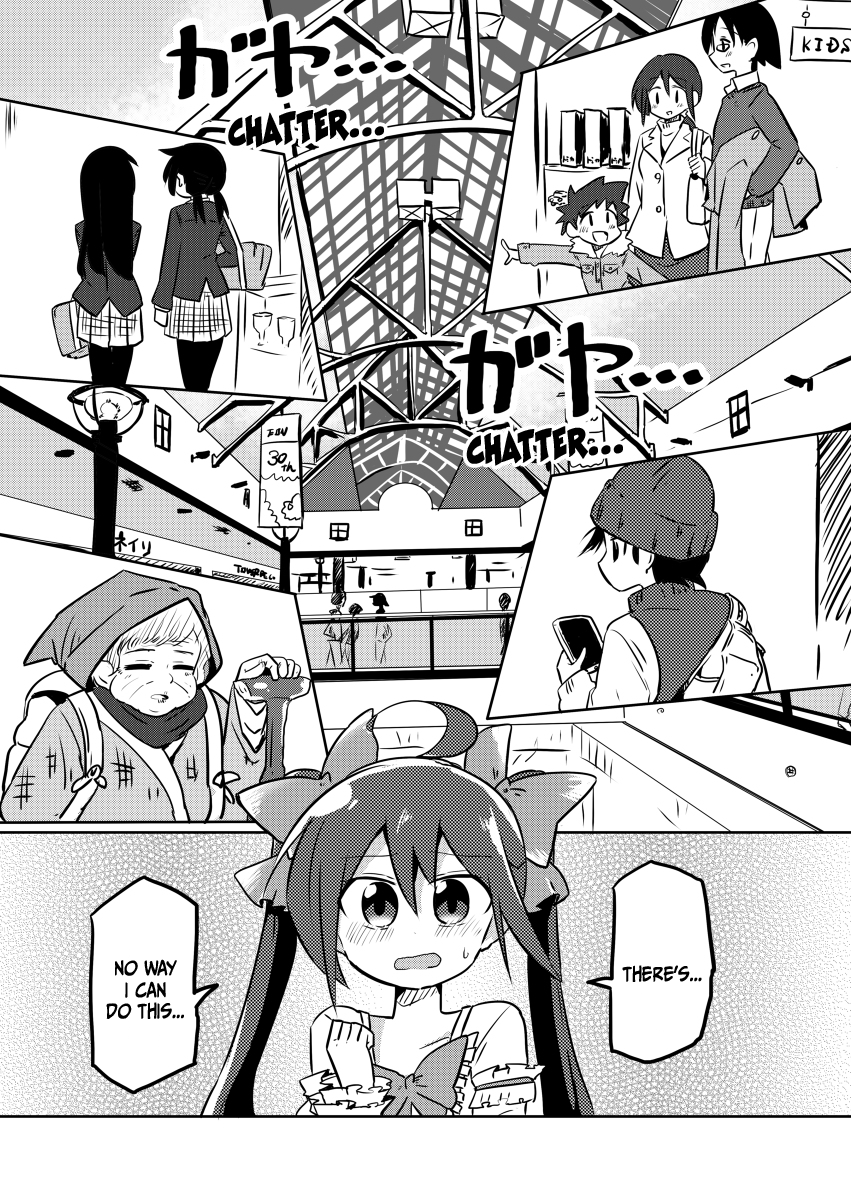 Magical Girl Kakeru chapter 7 - page 3