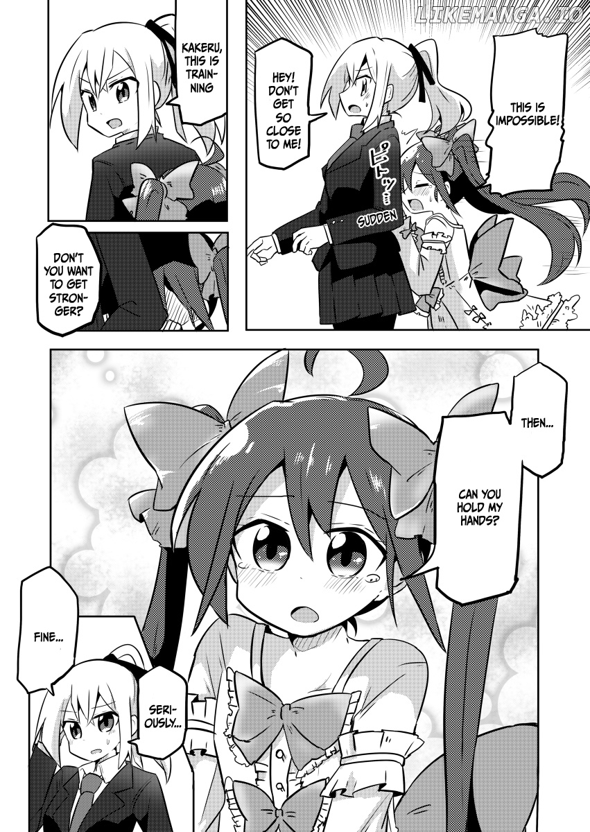 Magical Girl Kakeru chapter 7 - page 4