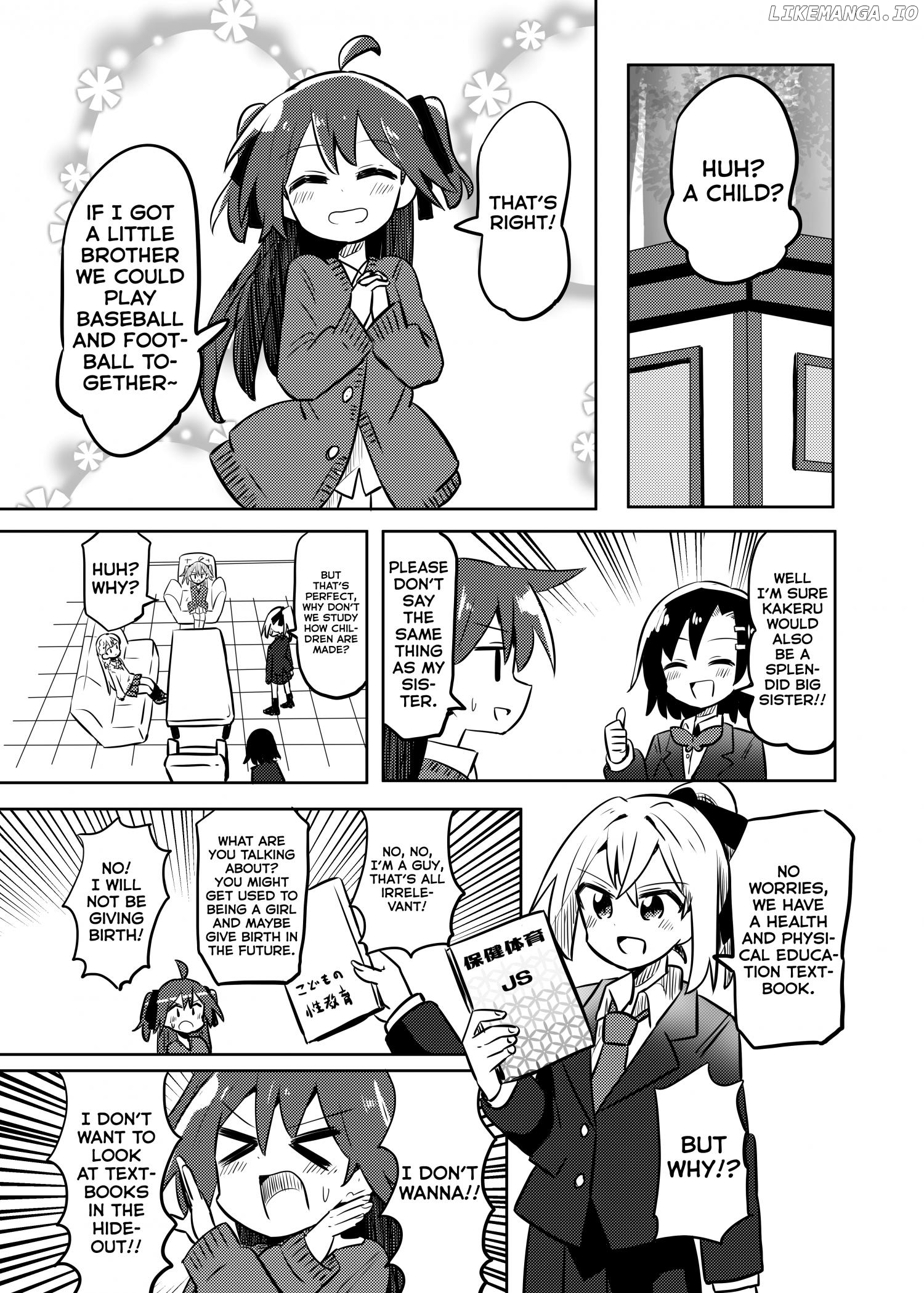 Magical Girl Kakeru chapter 23 - page 3