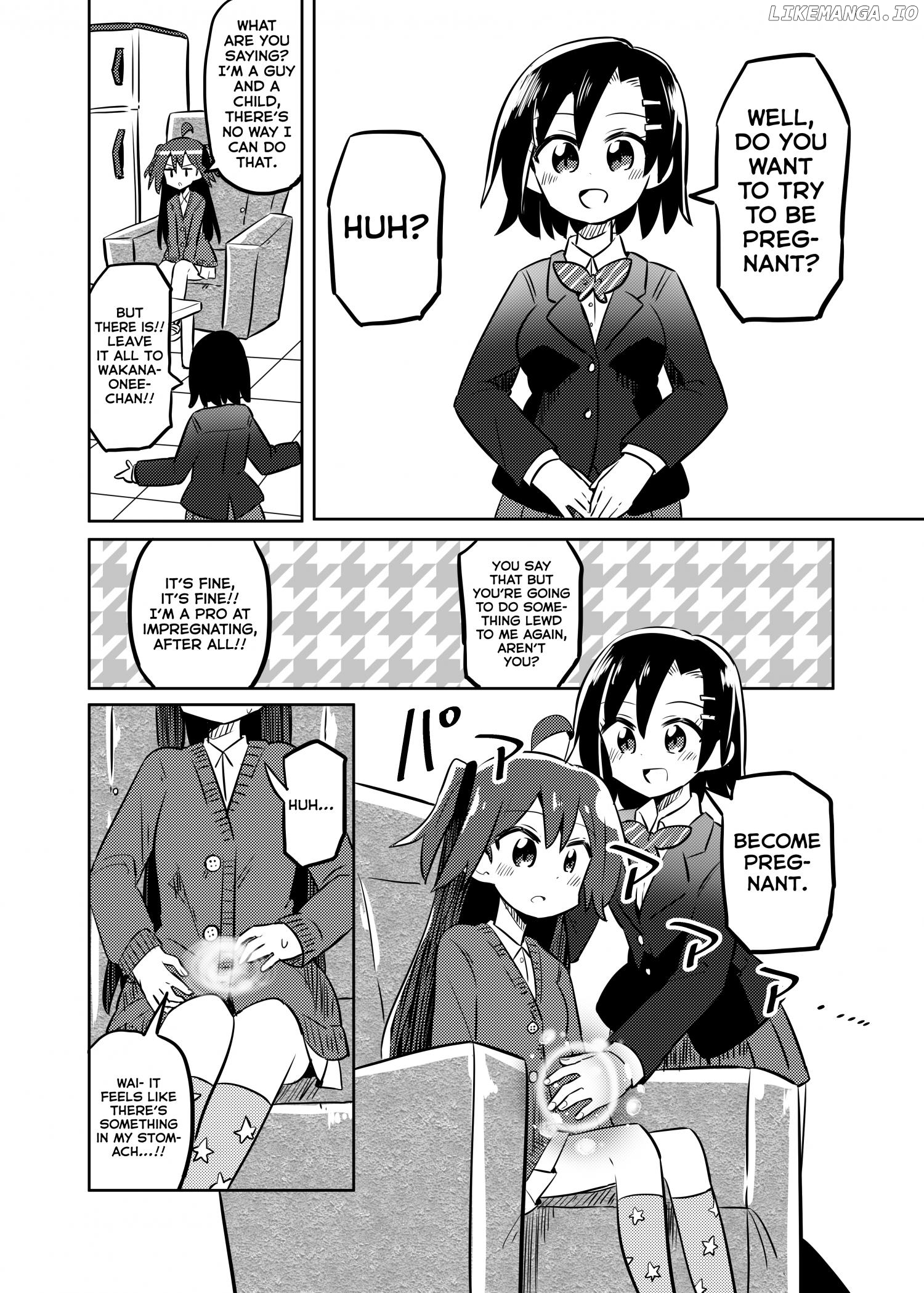 Magical Girl Kakeru chapter 23 - page 4