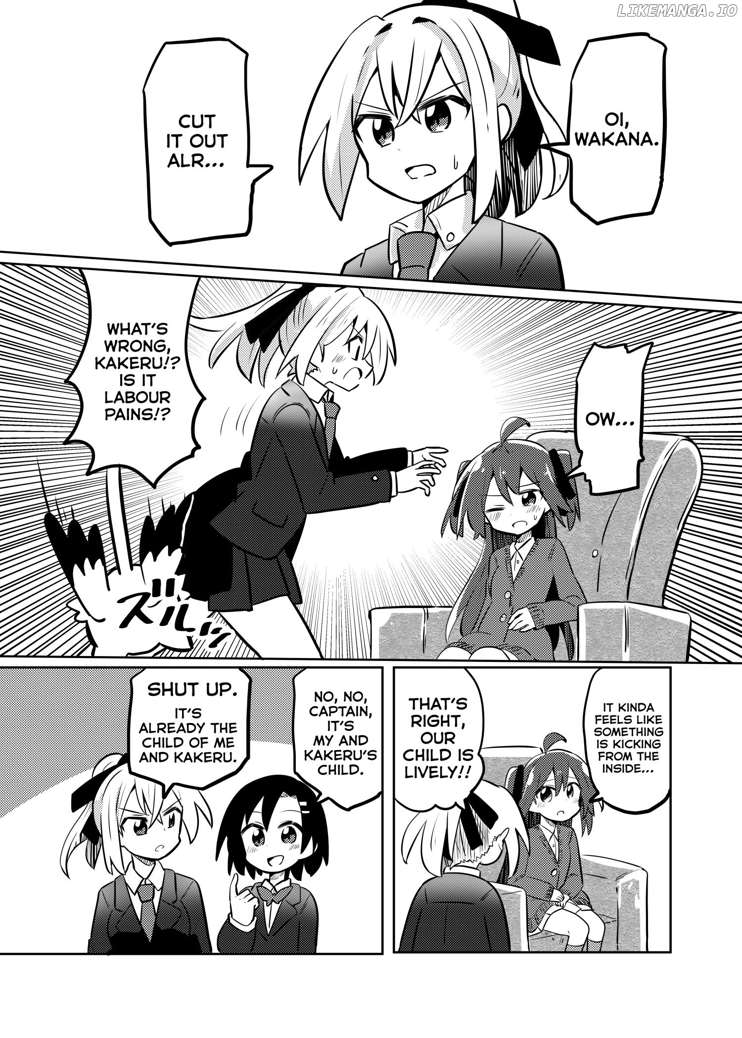 Magical Girl Kakeru chapter 23 - page 6