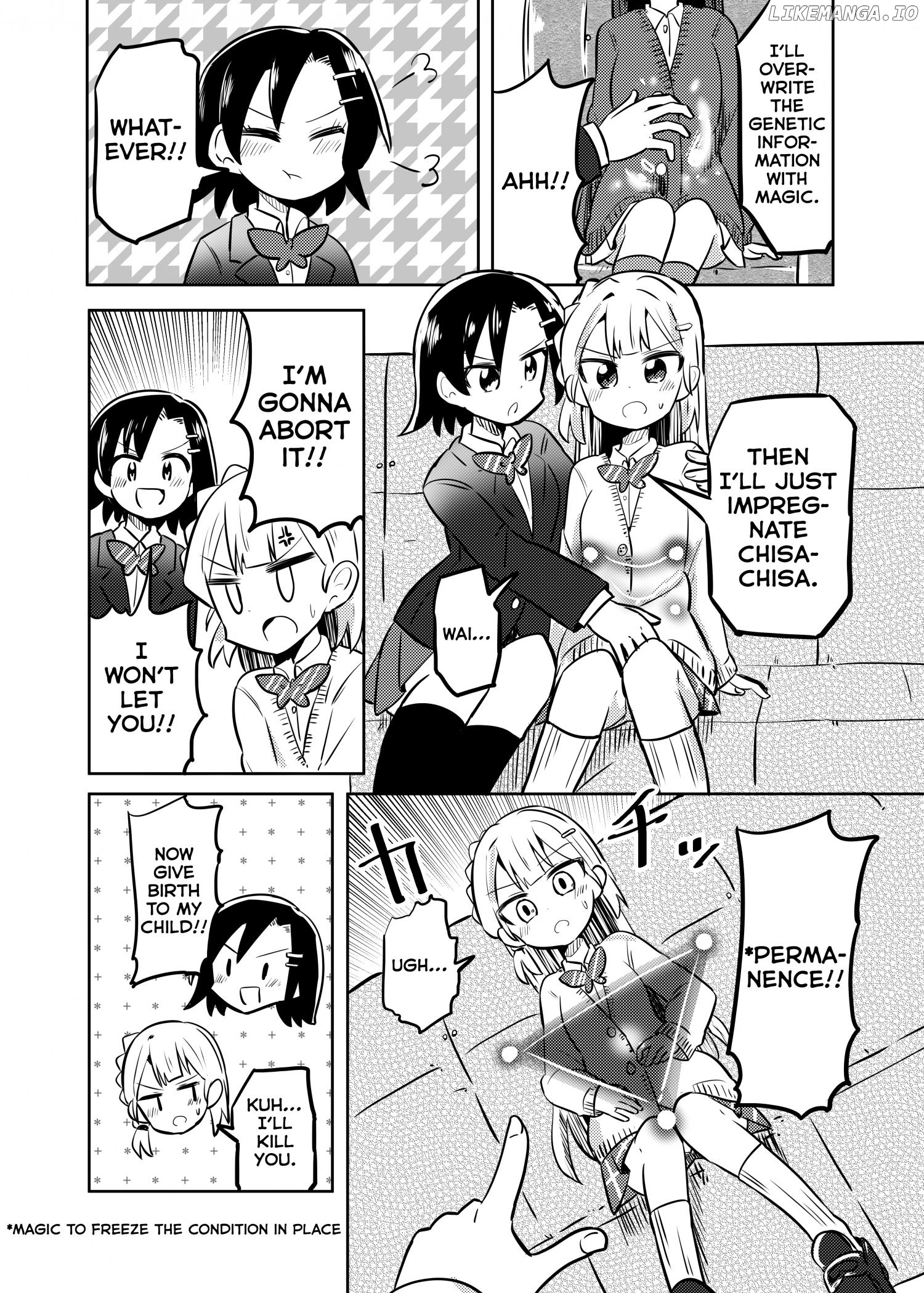 Magical Girl Kakeru chapter 23 - page 7