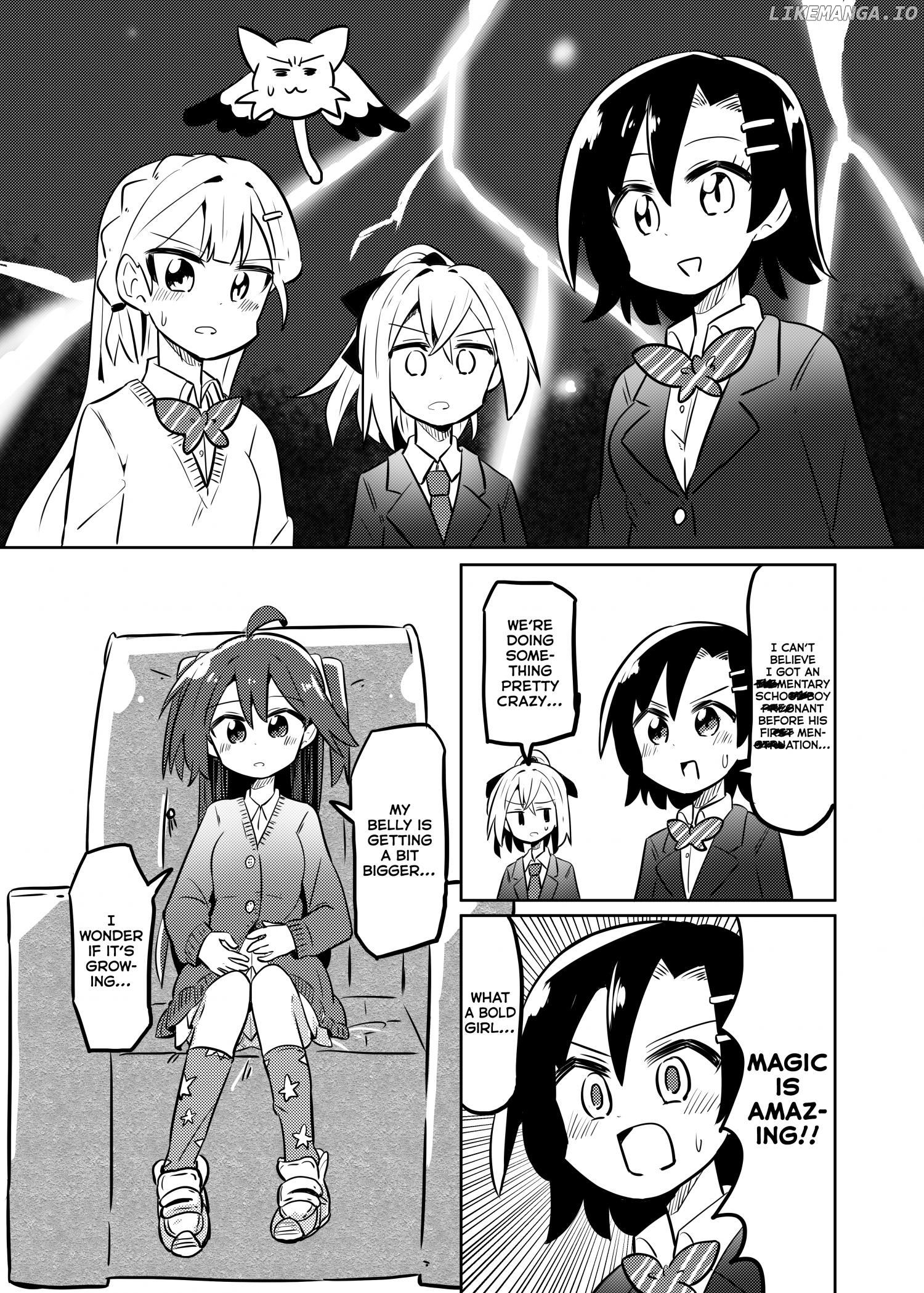 Magical Girl Kakeru chapter 23 - page 9
