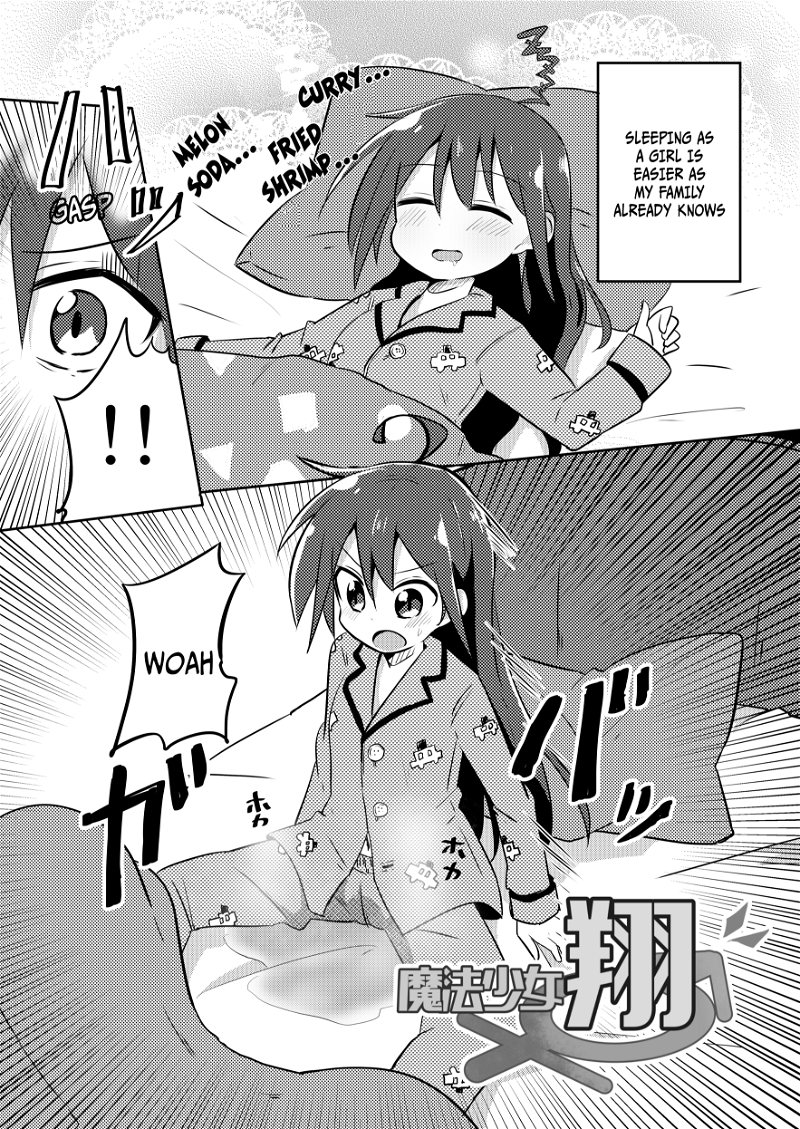 Magical Girl Kakeru chapter 8 - page 1