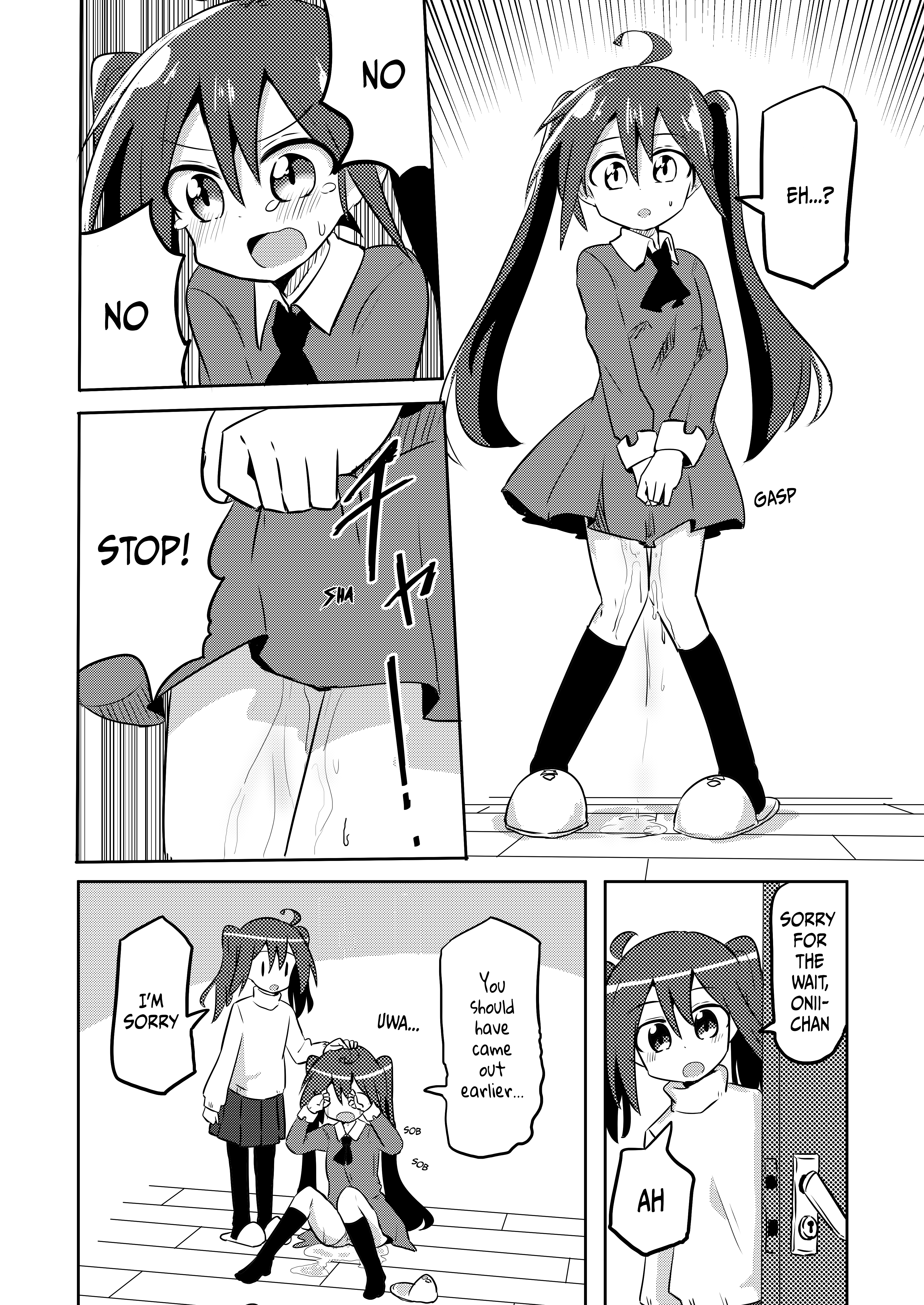 Magical Girl Kakeru chapter 8 - page 3