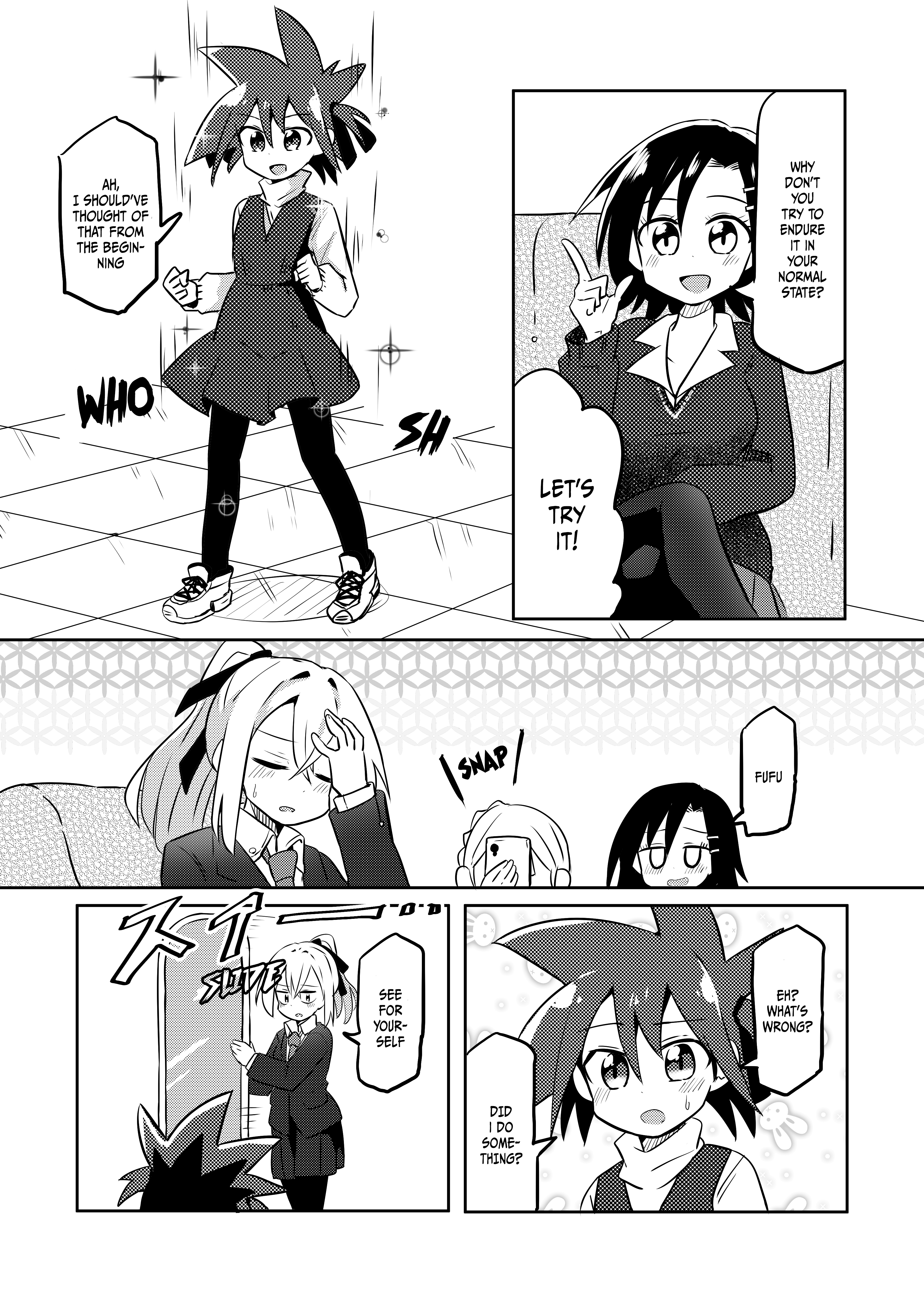 Magical Girl Kakeru chapter 8 - page 6