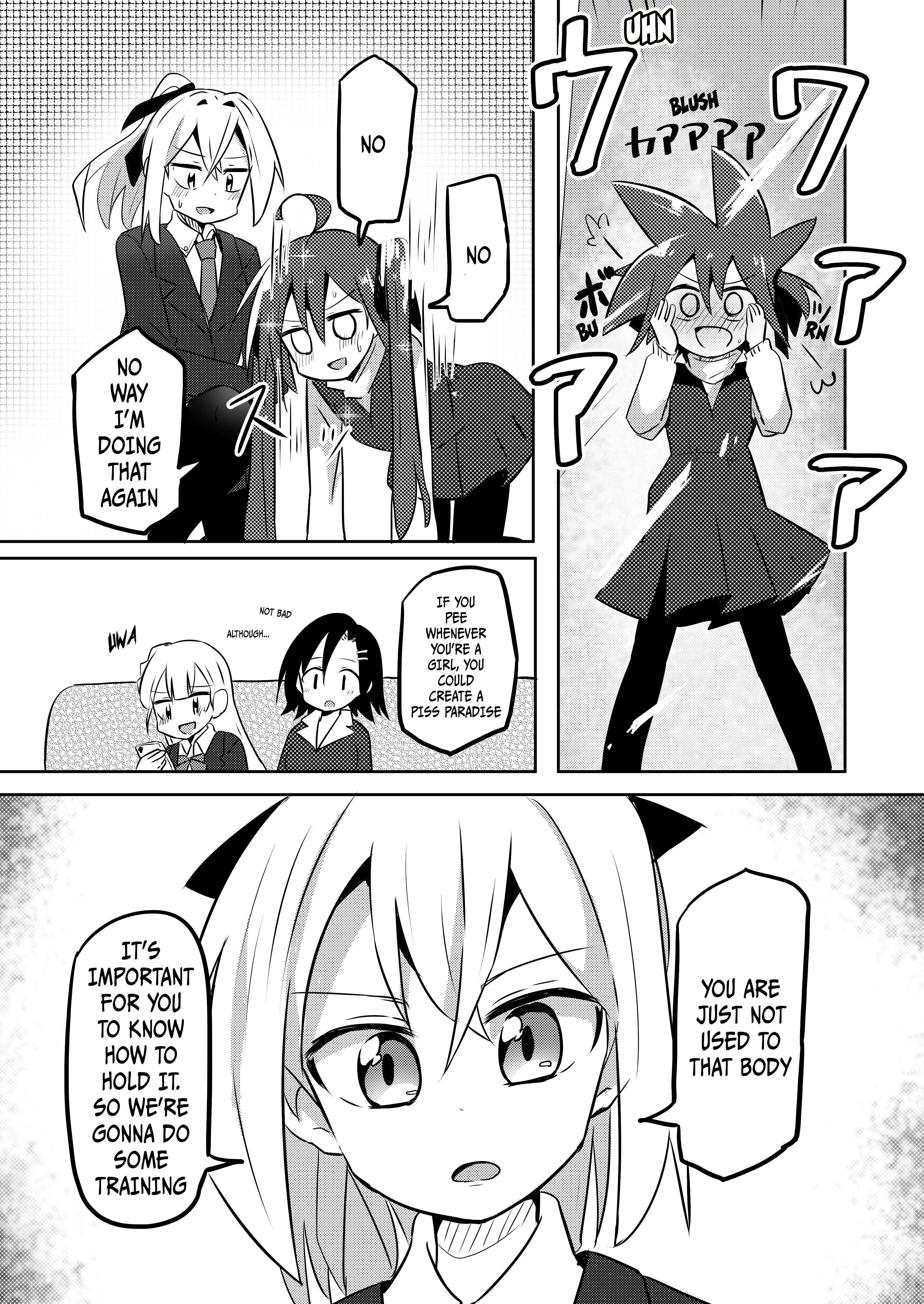 Magical Girl Kakeru chapter 8 - page 7