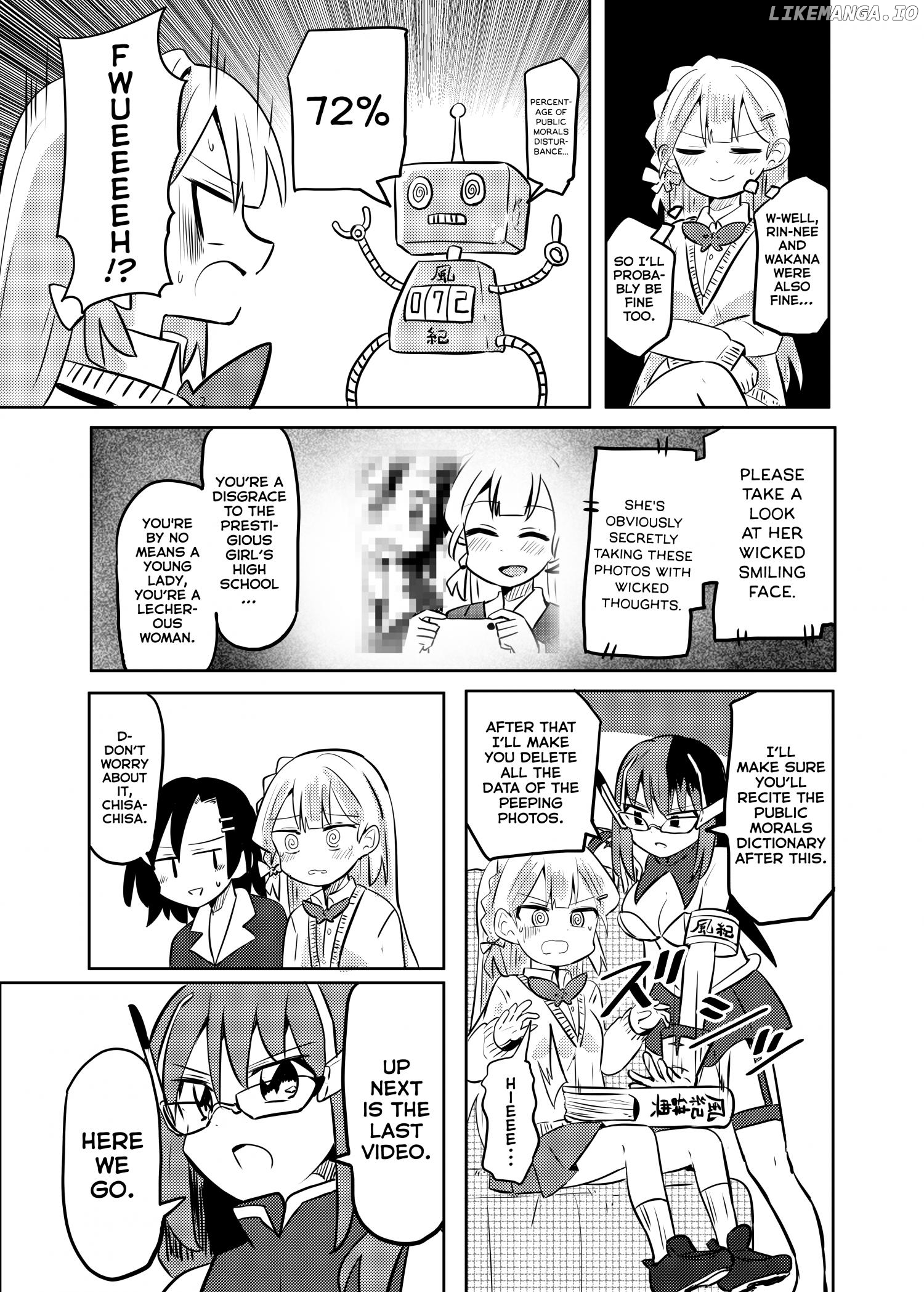 Magical Girl Kakeru chapter 24 - page 11