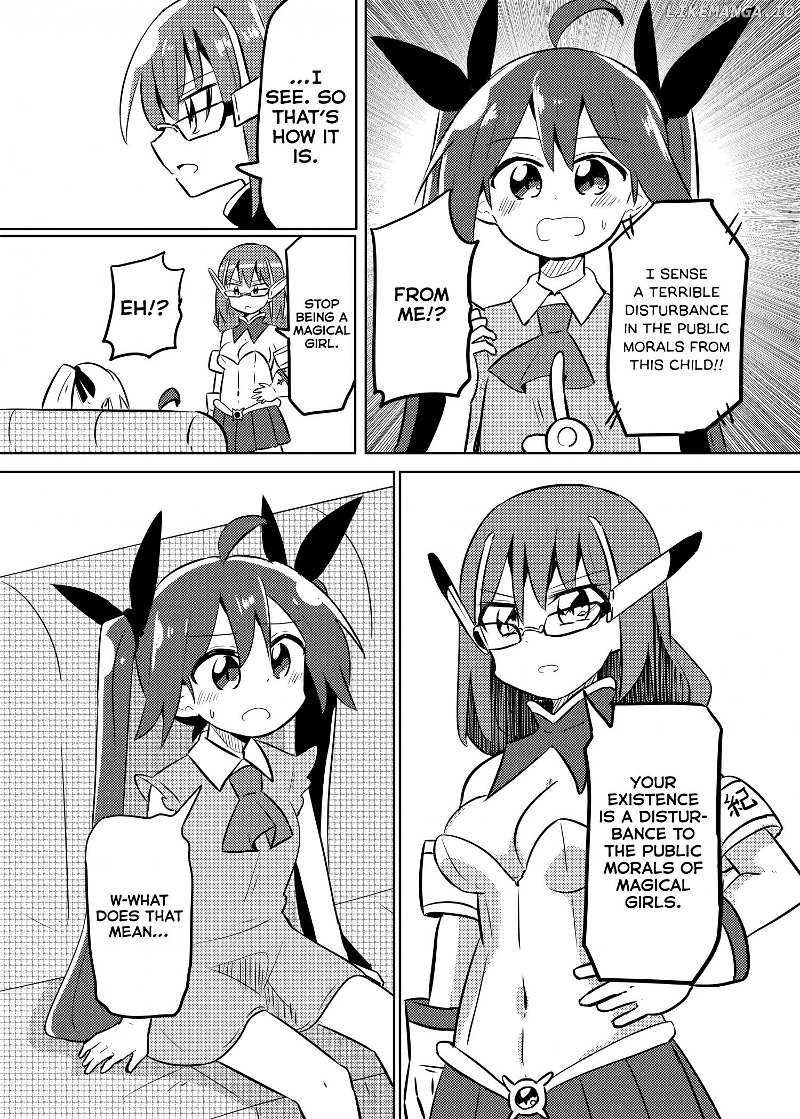 Magical Girl Kakeru chapter 24 - page 13