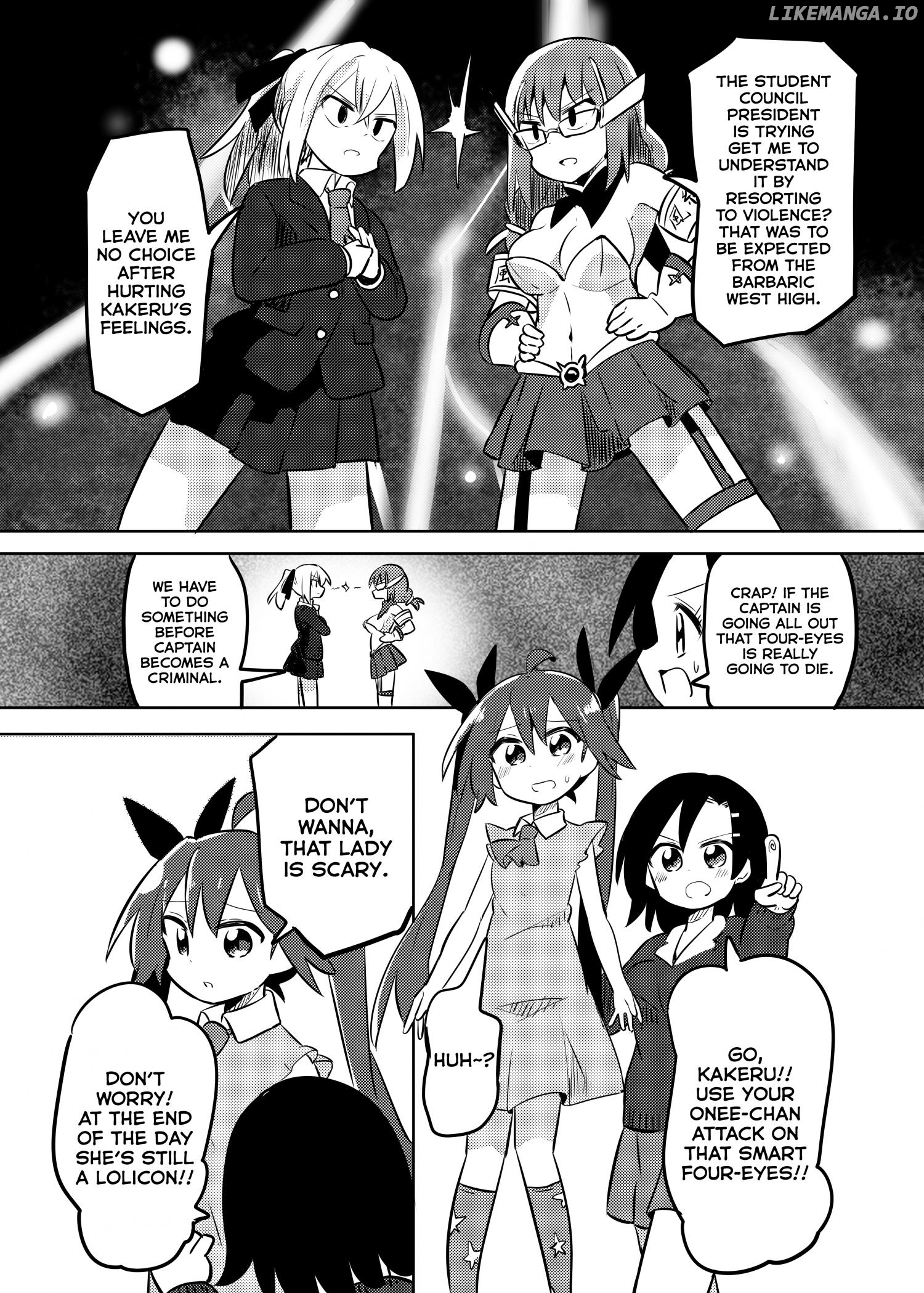 Magical Girl Kakeru chapter 24 - page 15