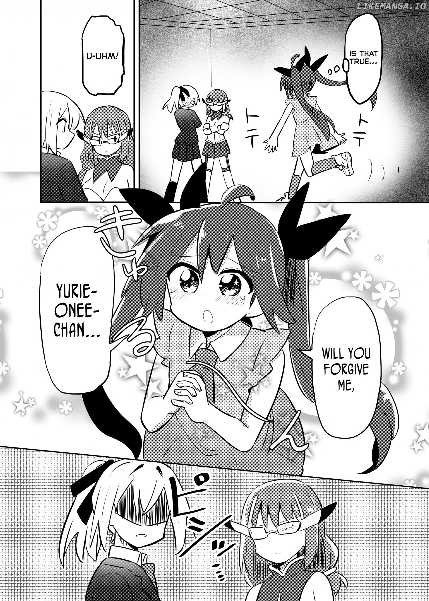 Magical Girl Kakeru chapter 24 - page 16