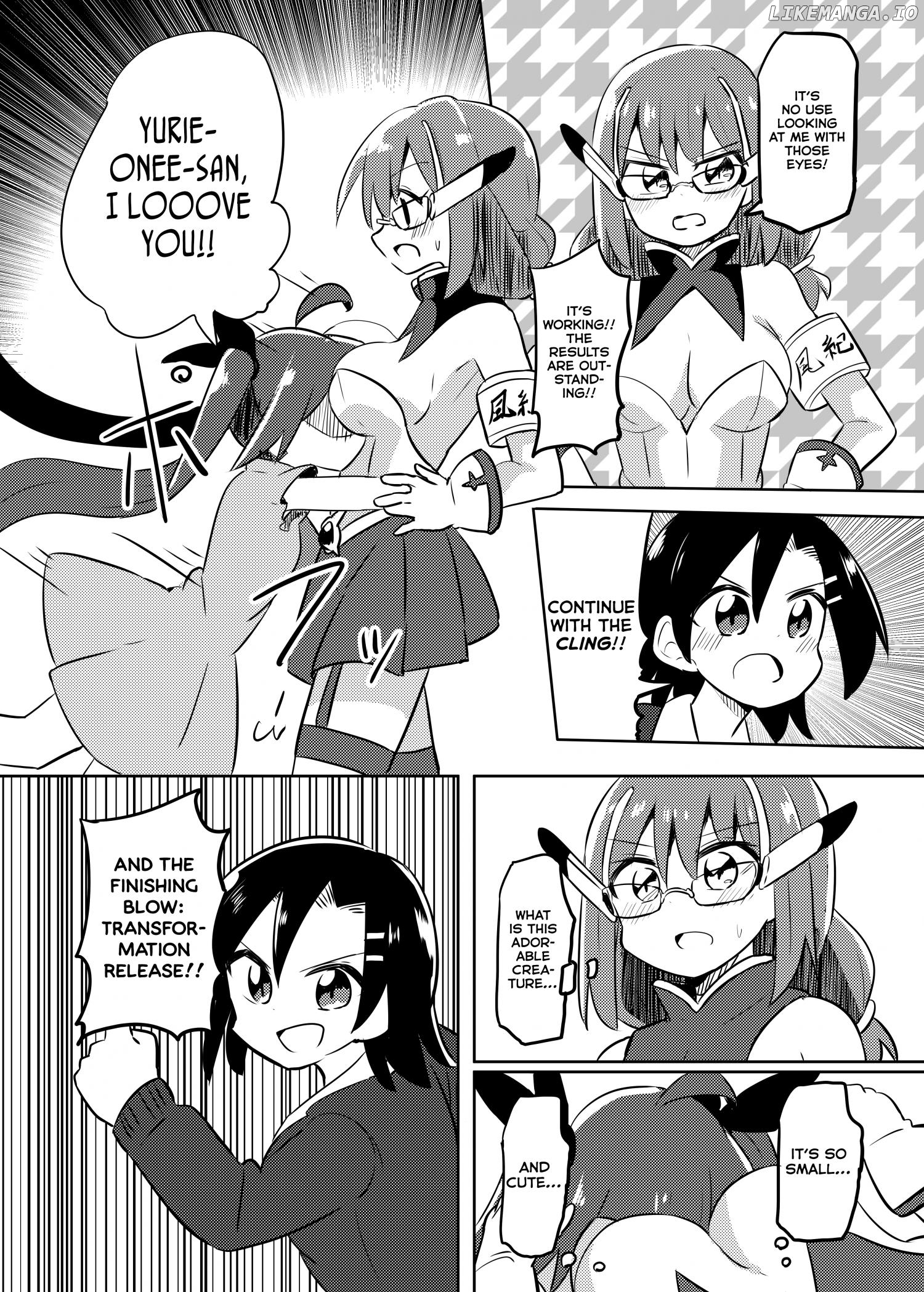 Magical Girl Kakeru chapter 24 - page 17