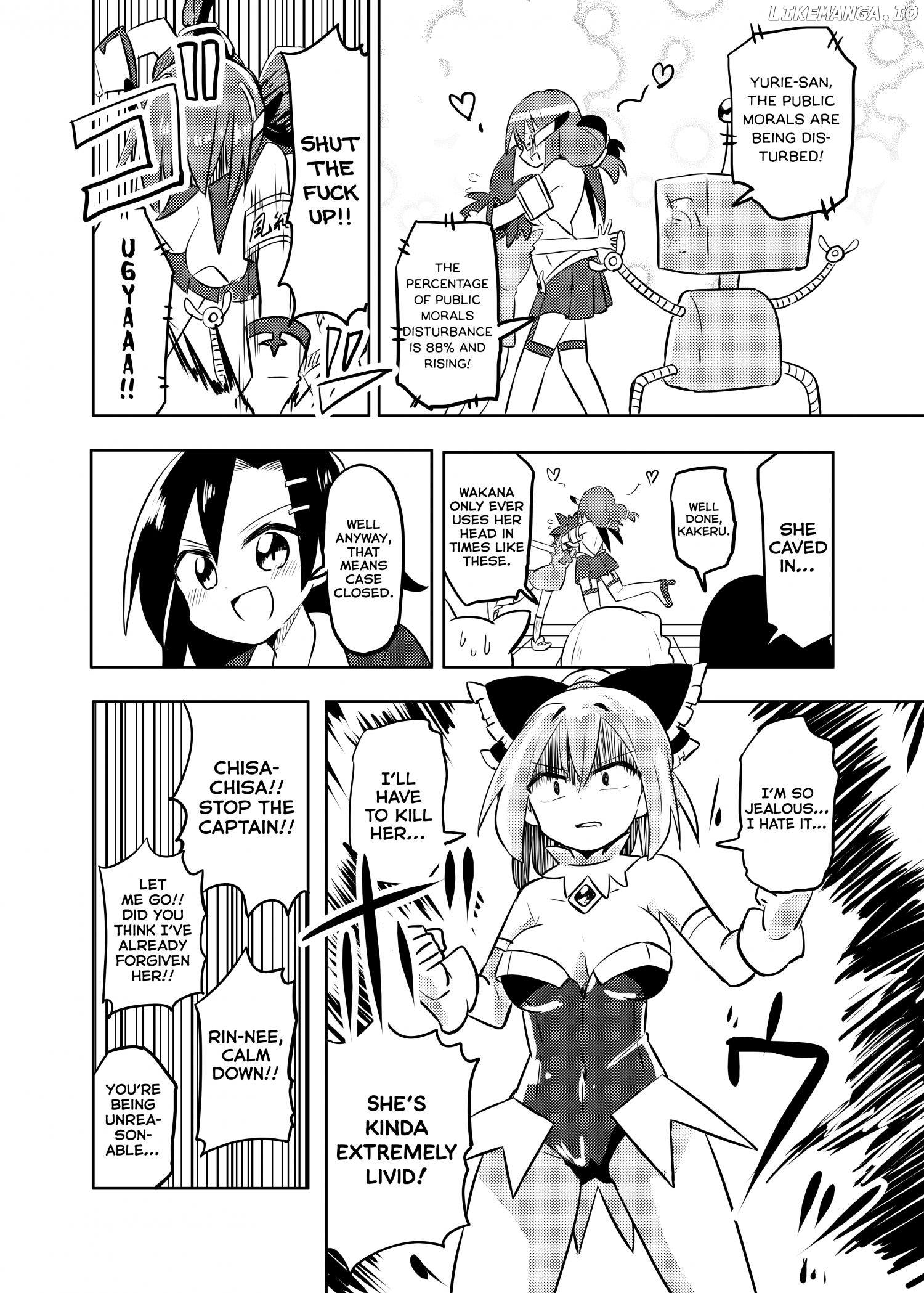 Magical Girl Kakeru chapter 24 - page 19